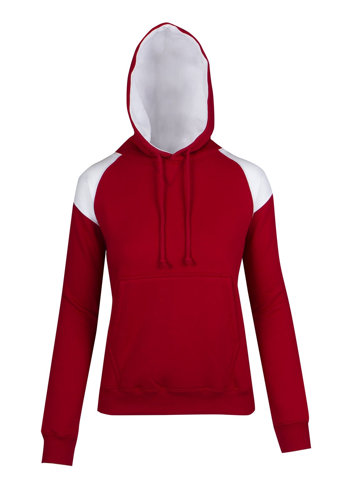 Womens/Juniors Shoulder Contrast Panel Hoodie