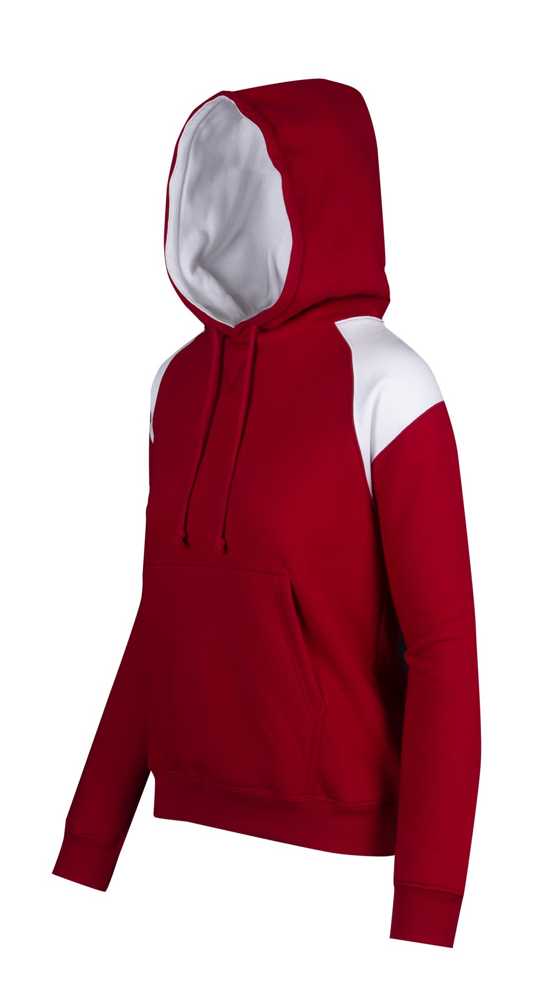 Womens/Juniors Shoulder Contrast Panel Hoodie