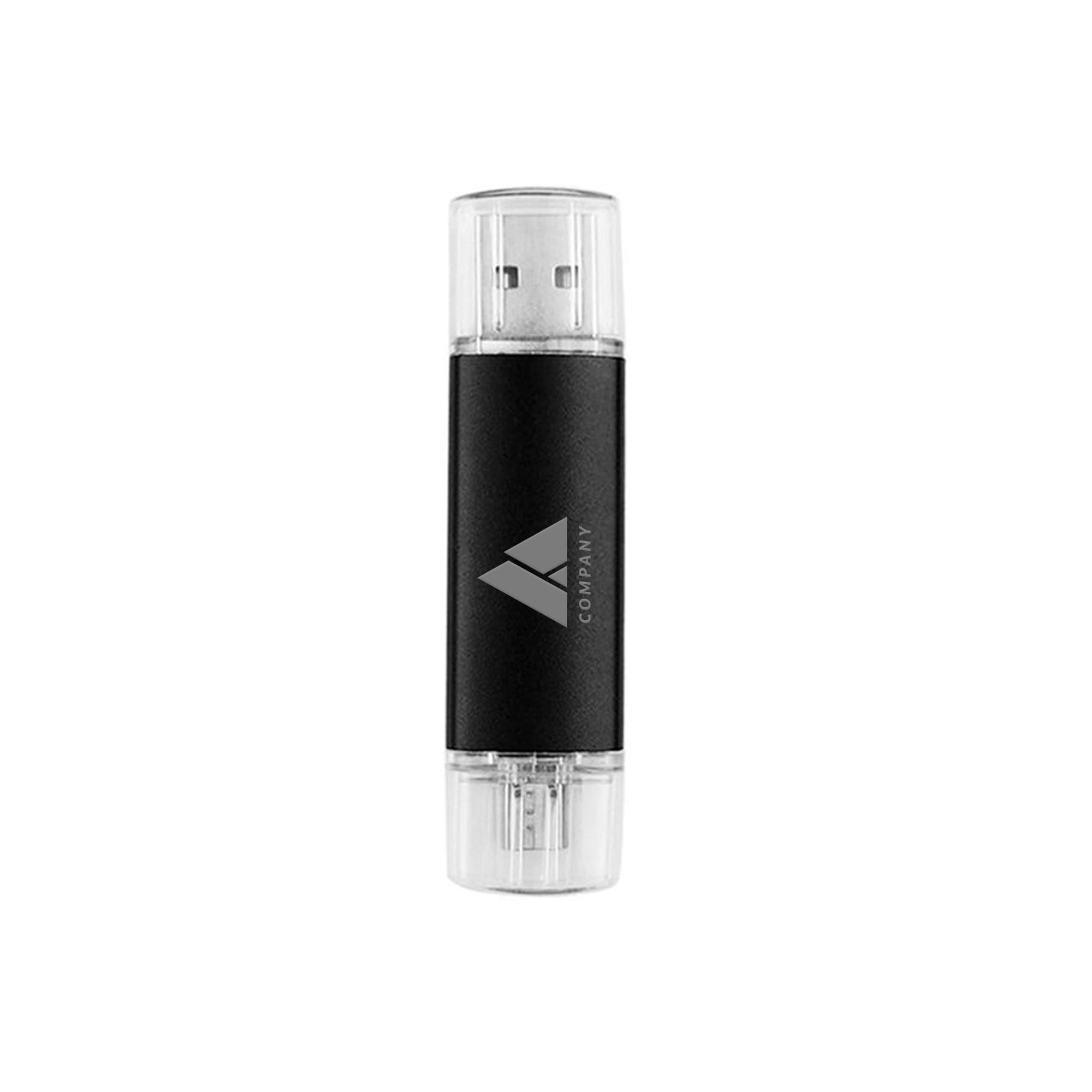 Double-end saturn Type C Flash Drive