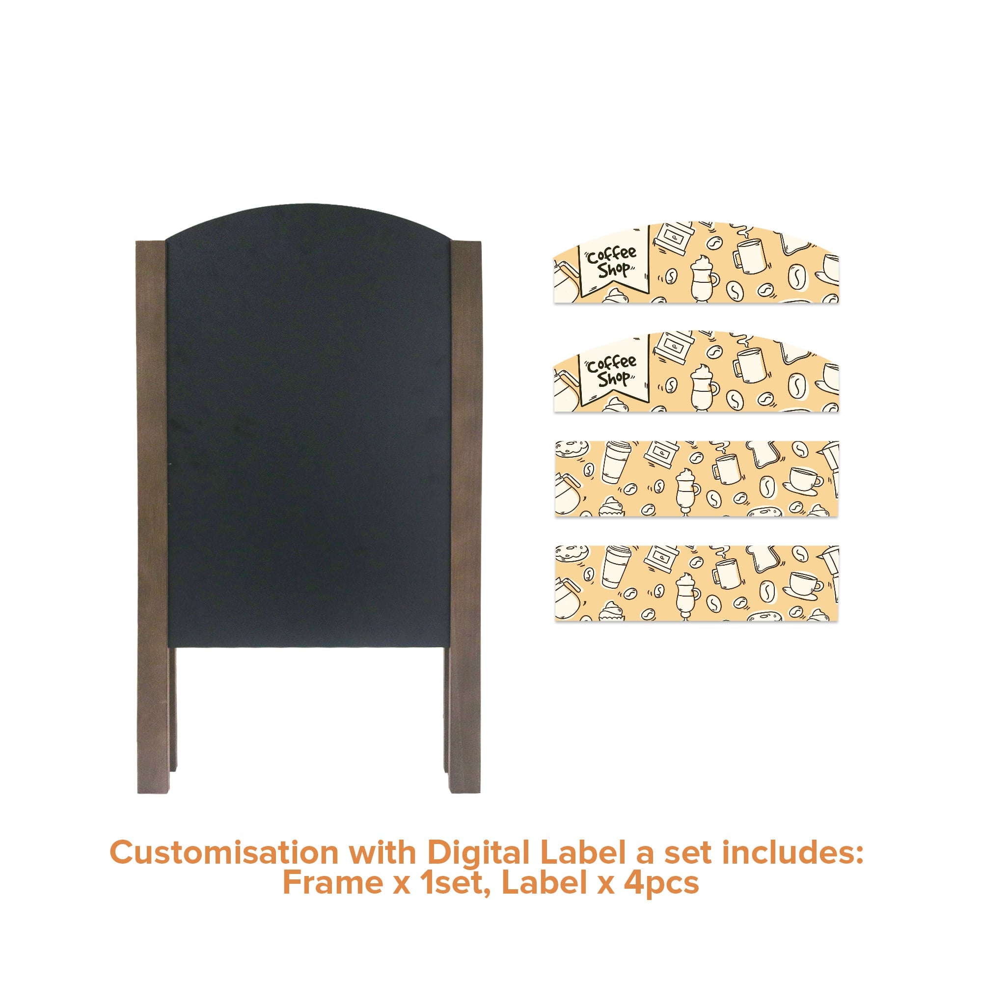 A-Frame Chalkboards