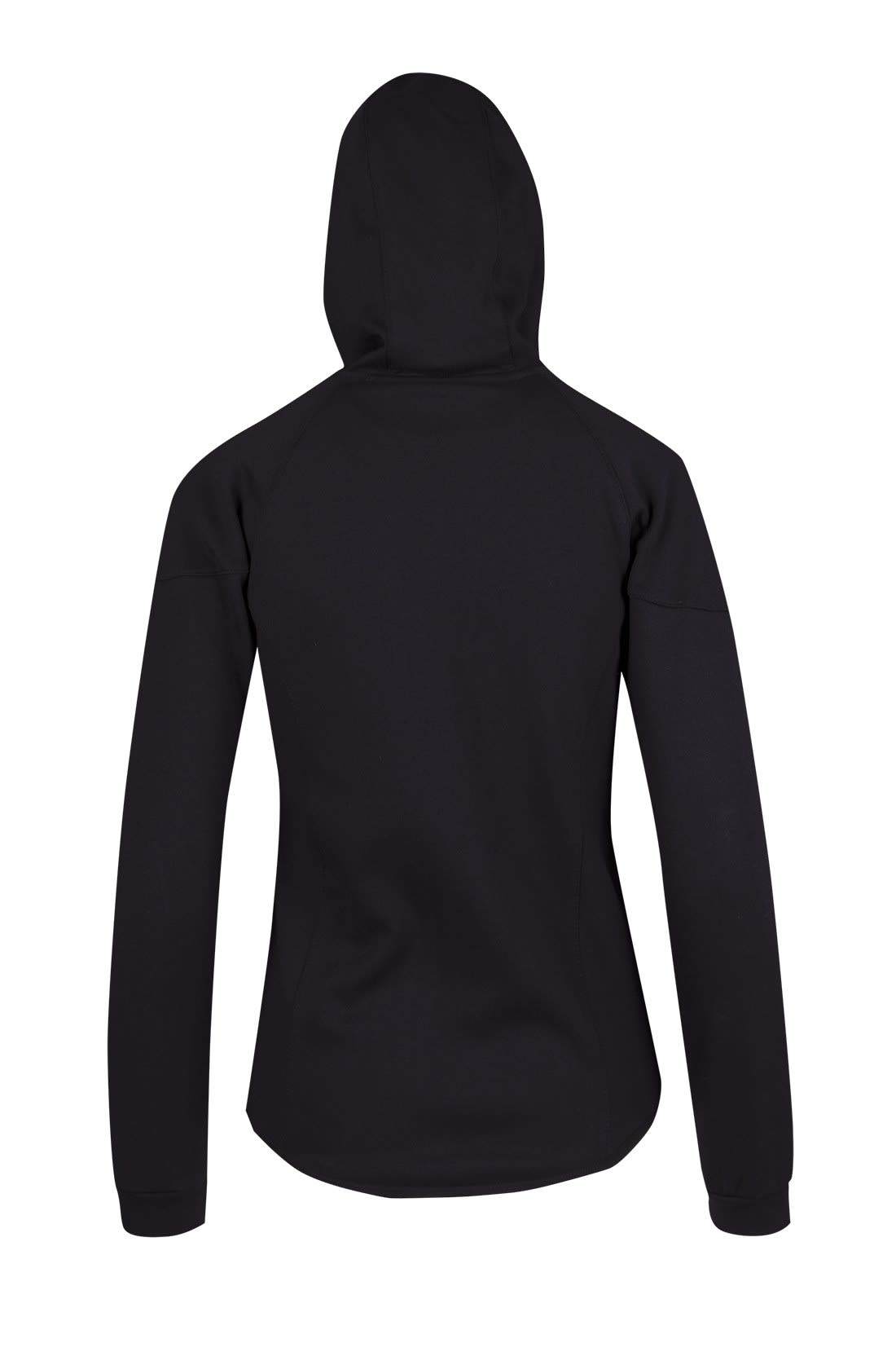 Womens/junior 320gsm Soft cotton/bonded polar fleece Hoodie
