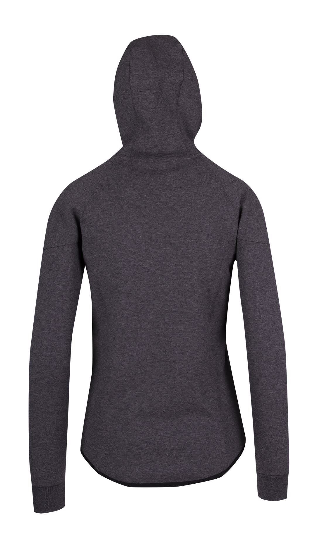Womens/junior 320gsm Soft cotton/bonded polar fleece Hoodie