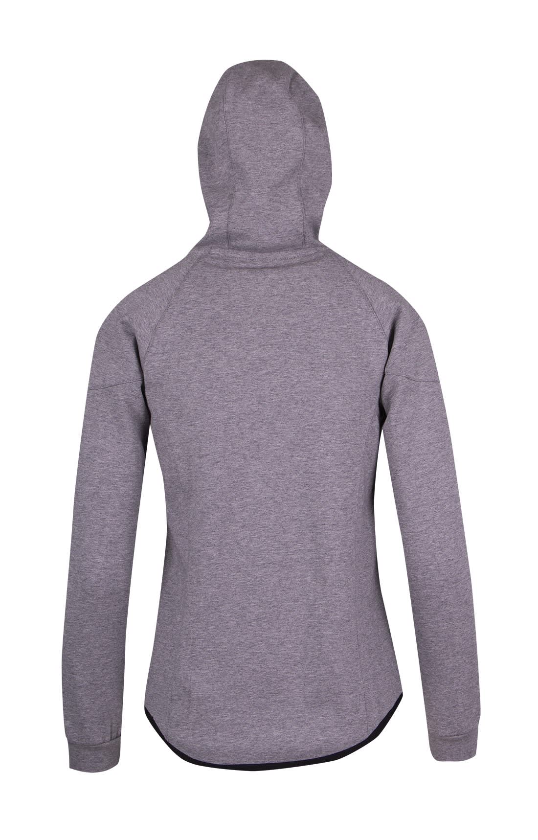 Womens/junior 320gsm Soft cotton/bonded polar fleece Hoodie