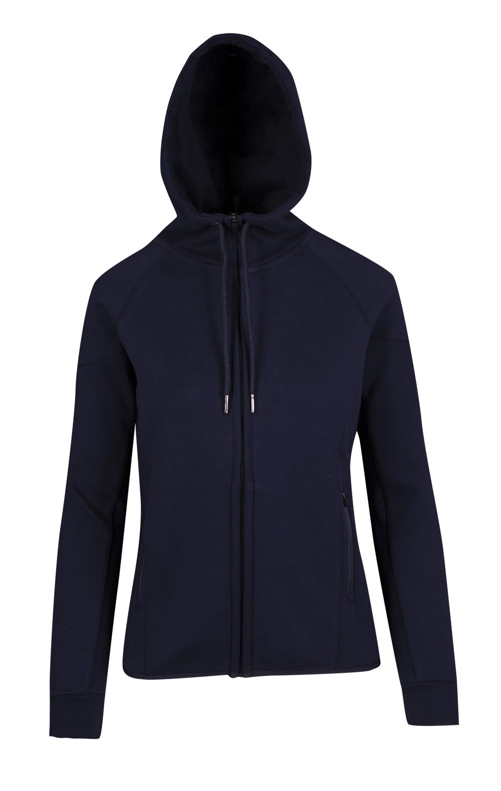 Womens/junior 320gsm Soft cotton/bonded polar fleece Hoodie