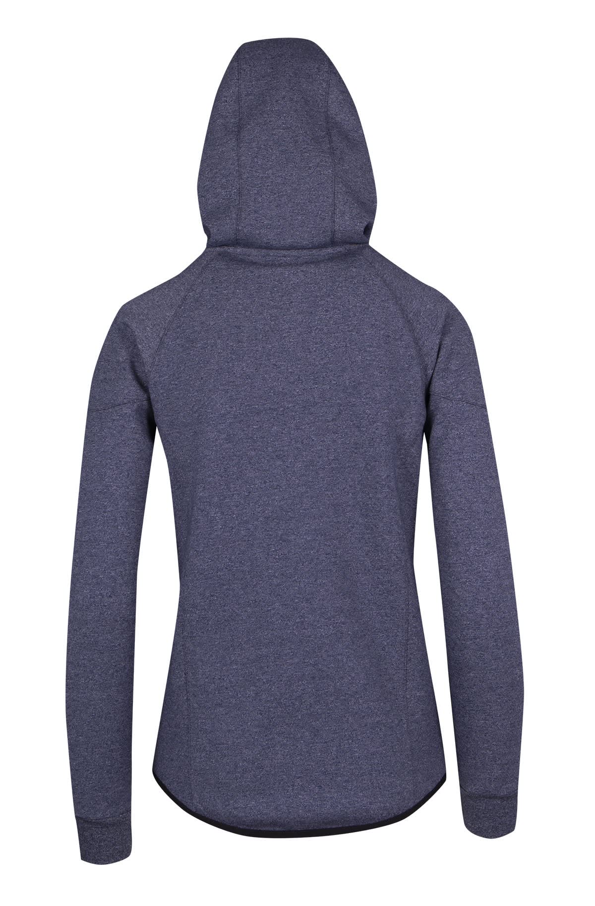 Womens/junior 320gsm Soft cotton/bonded polar fleece Hoodie