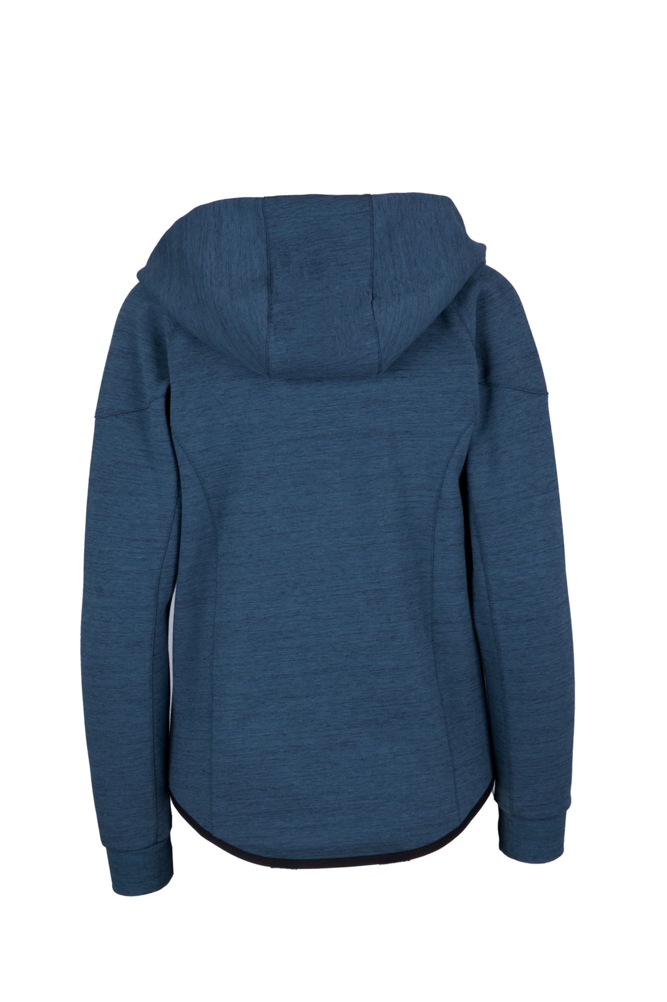 Womens/junior 320gsm Soft cotton/bonded polar fleece Hoodie