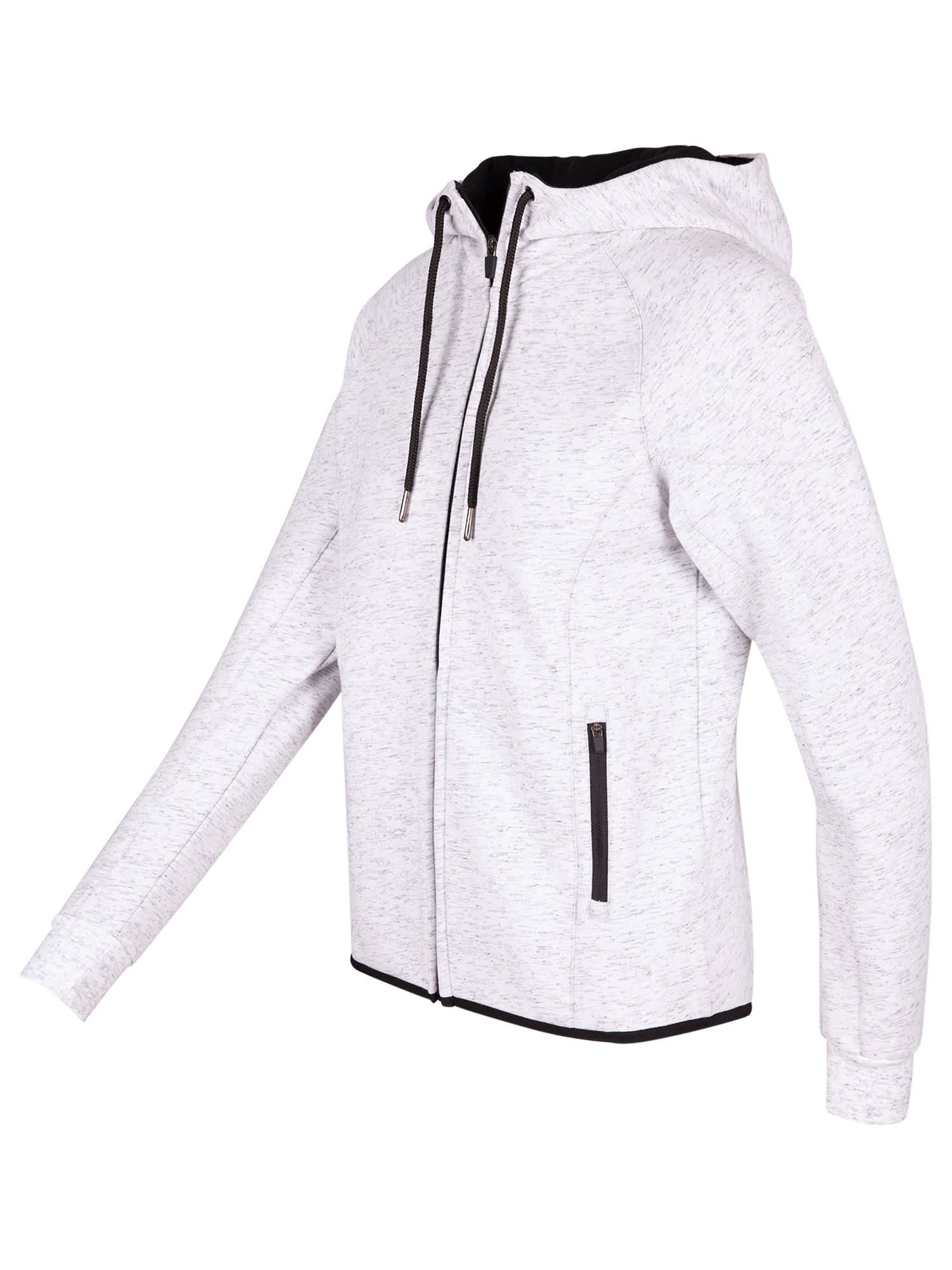 Womens/junior 320gsm Soft cotton/bonded polar fleece Hoodie