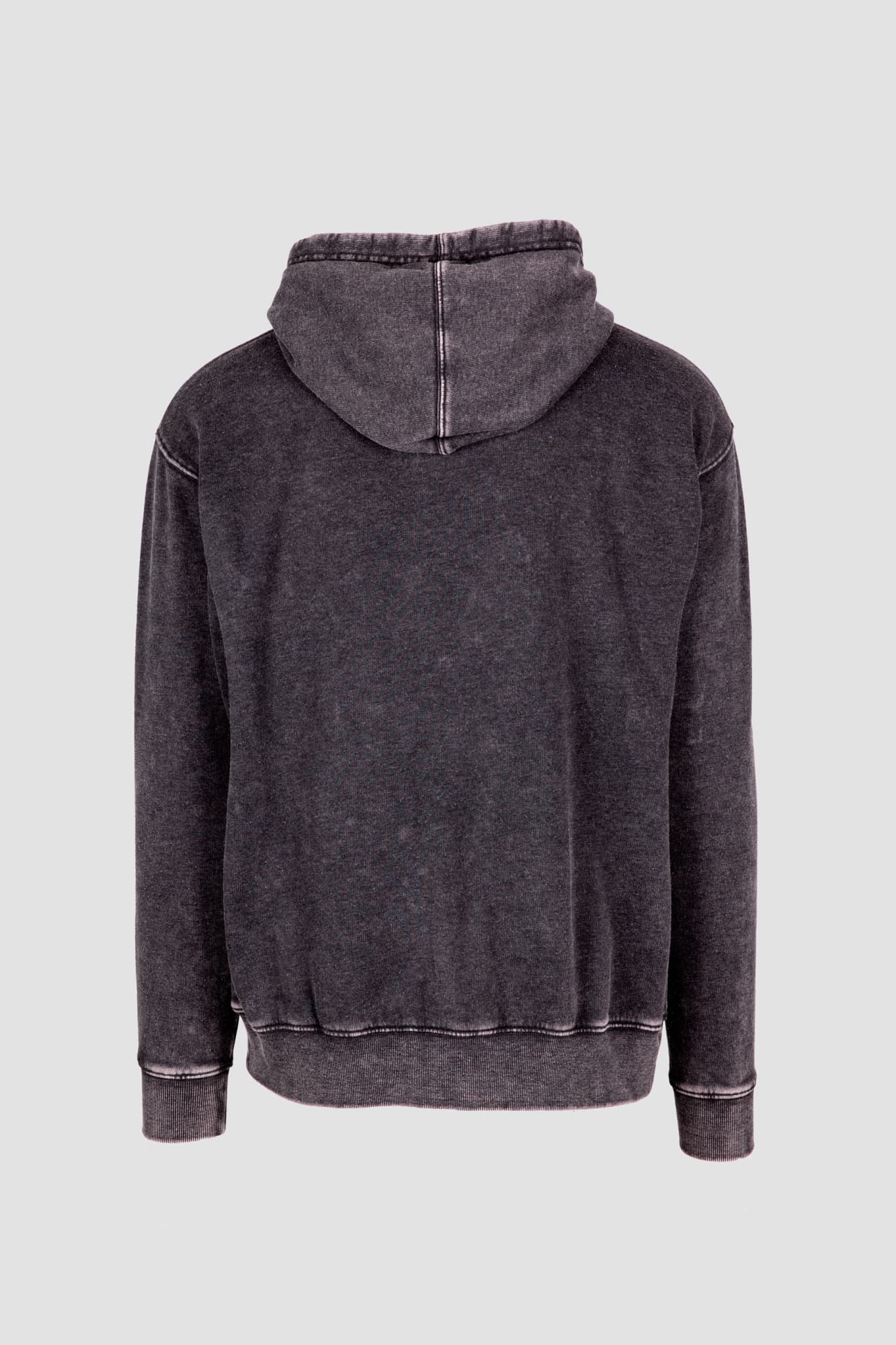 Men's Stone Wash Fleece Hoodie