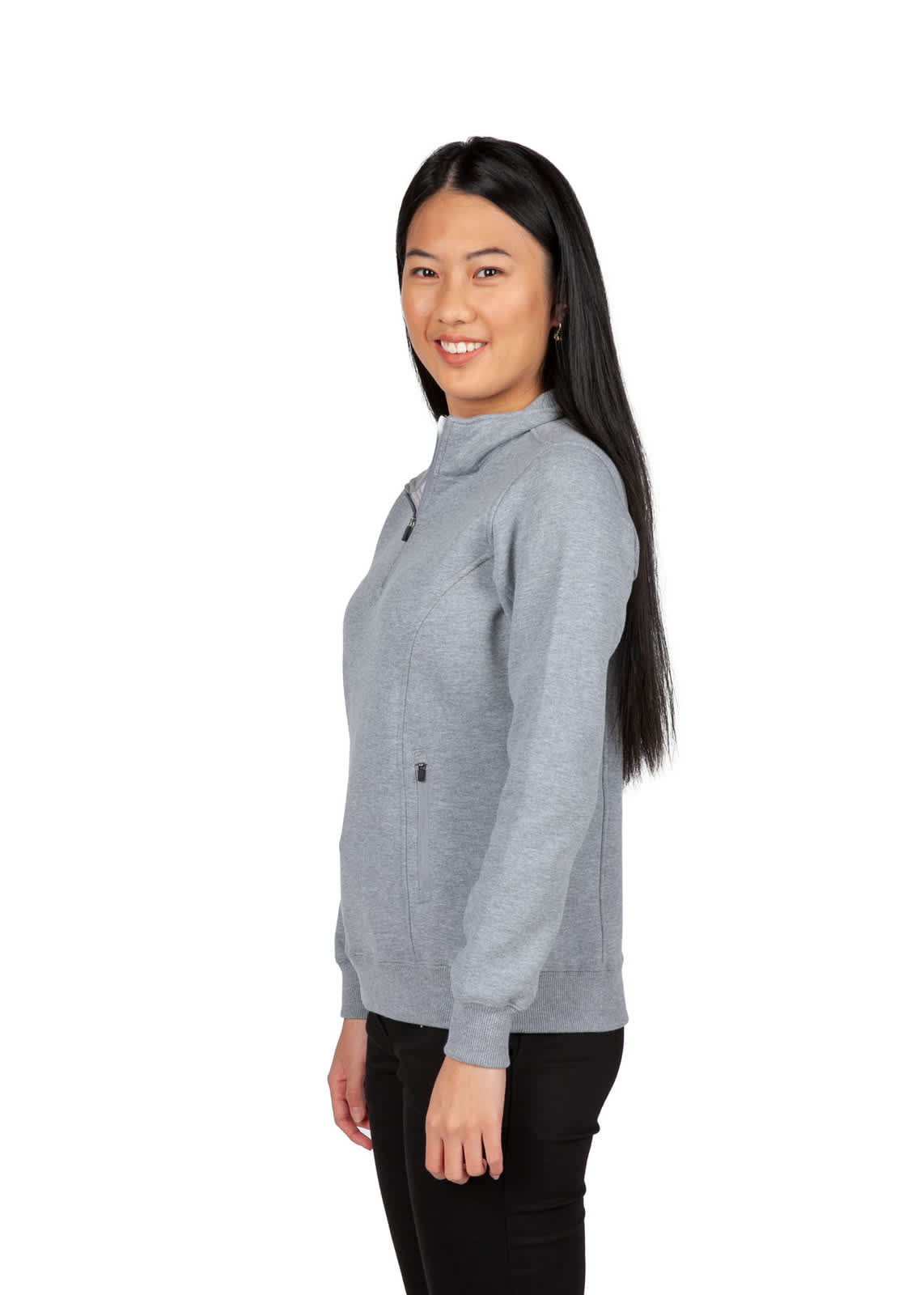 Womens' Enterprise Half Zip Fleece