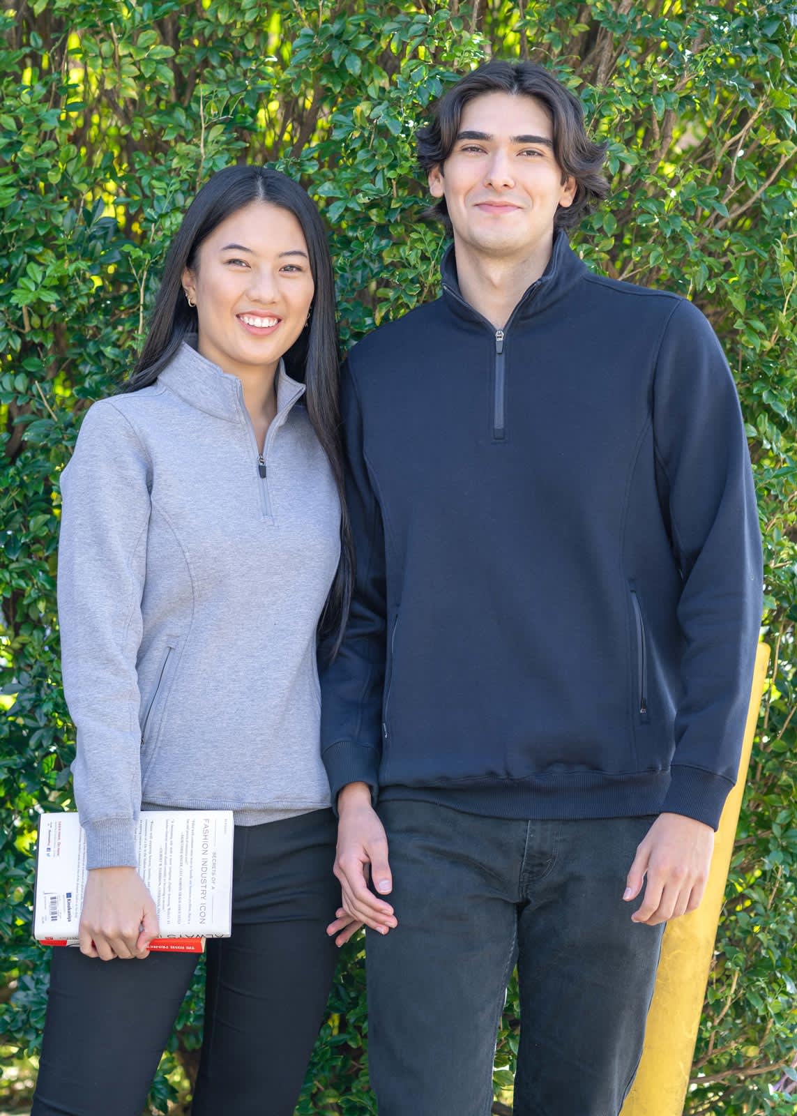 Womens' Enterprise Half Zip Fleece