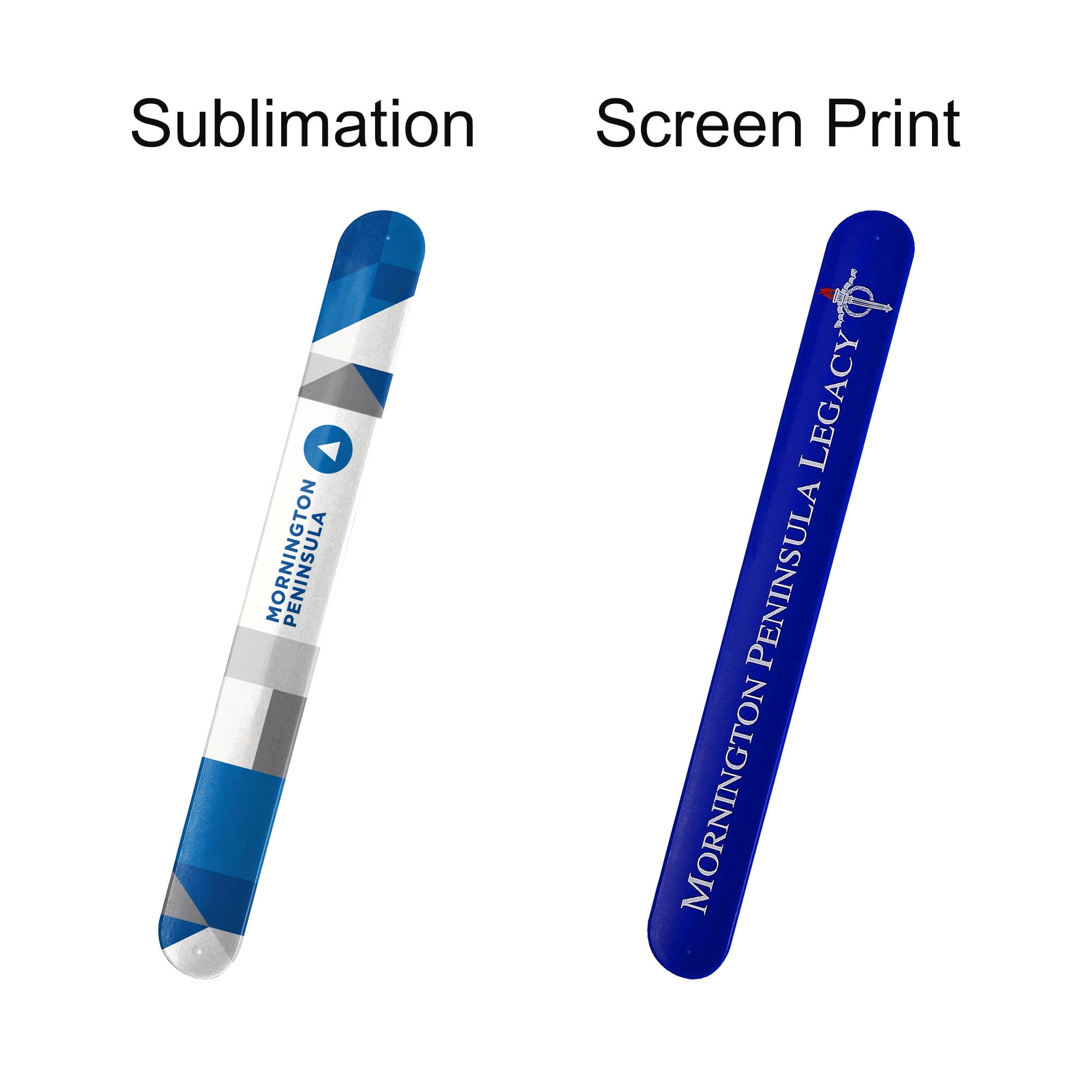 Silicone Slap Band
