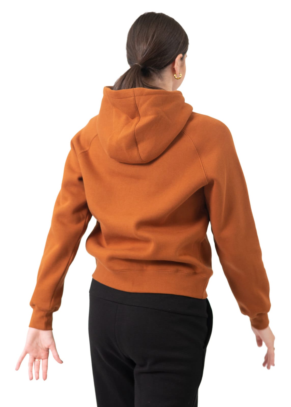 Womens/Junior Cotton Care Kangaroo Pocket Hoodie