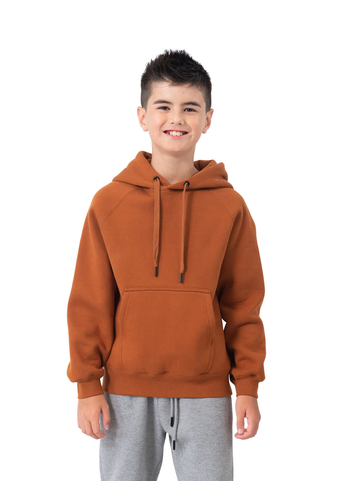 Womens/Junior Cotton Care Kangaroo Pocket Hoodie