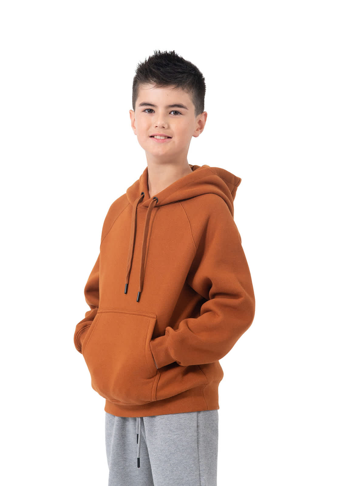 Womens/Junior Cotton Care Kangaroo Pocket Hoodie