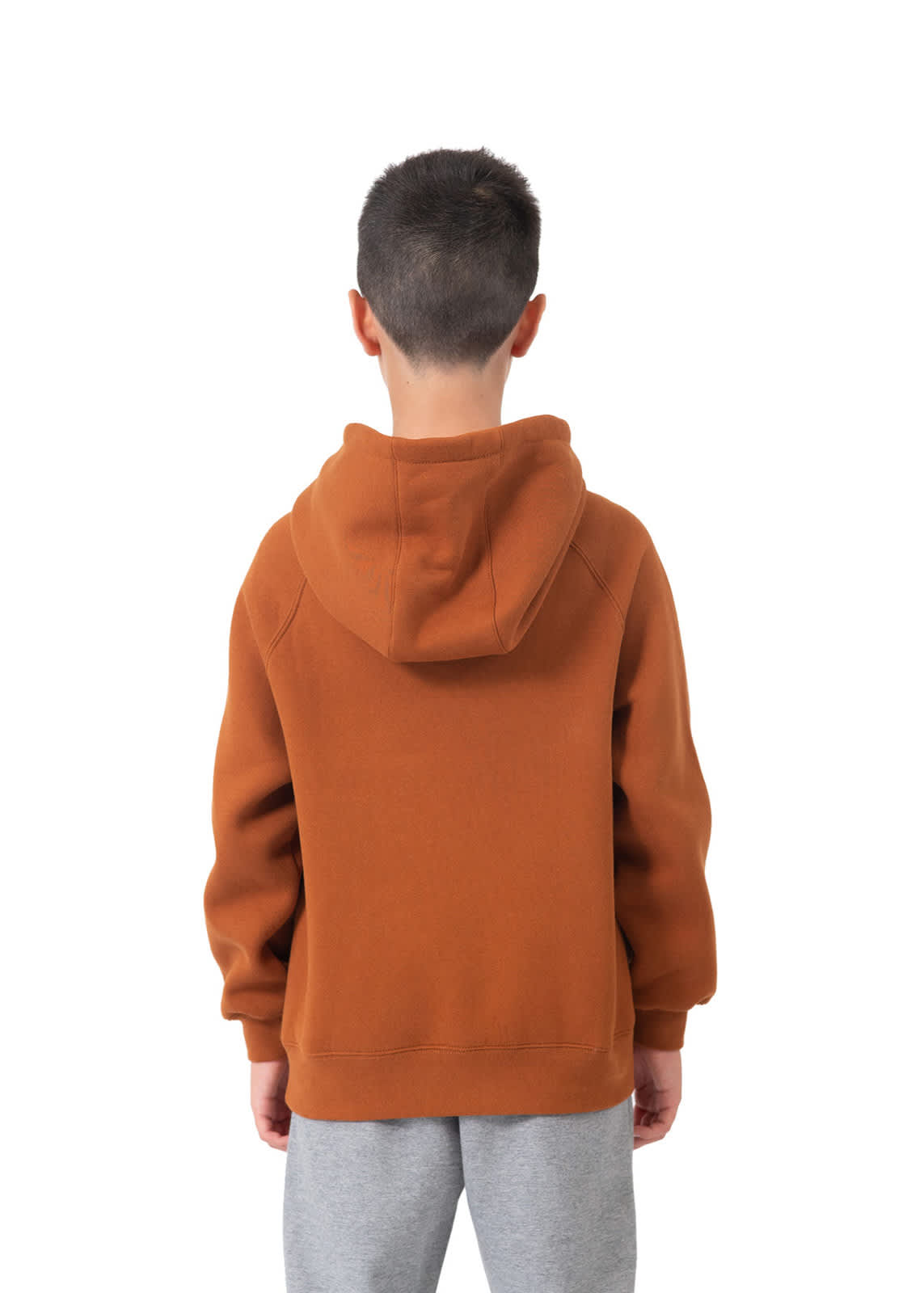 Womens/Junior Cotton Care Kangaroo Pocket Hoodie