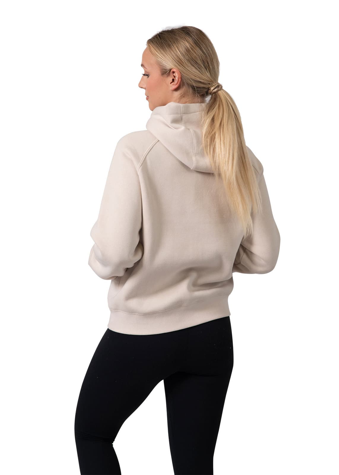 Womens/Junior' Cotton Care Kangaroo Pocket Zipper Hoodie