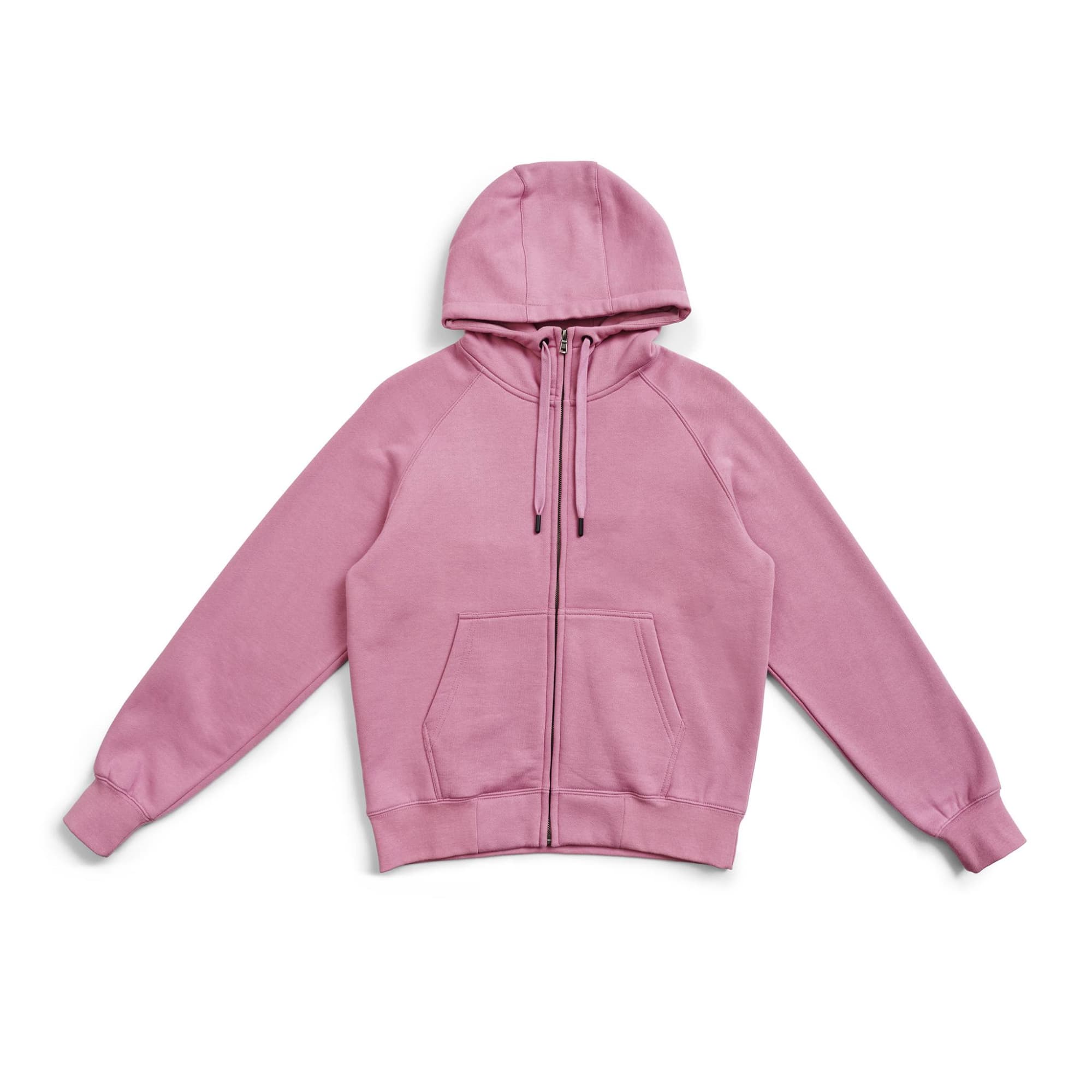 Womens/Junior' Cotton Care Kangaroo Pocket Zipper Hoodie