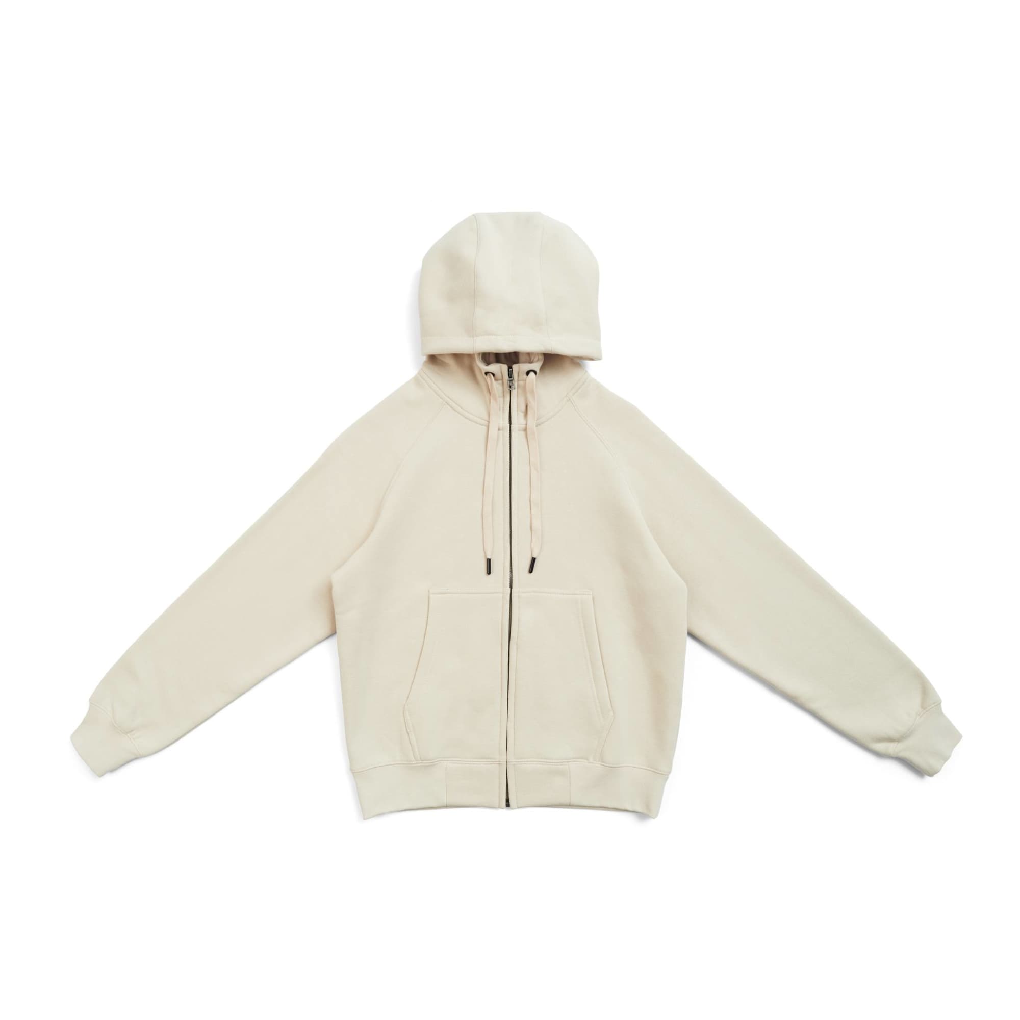 Womens/Junior' Cotton Care Kangaroo Pocket Zipper Hoodie
