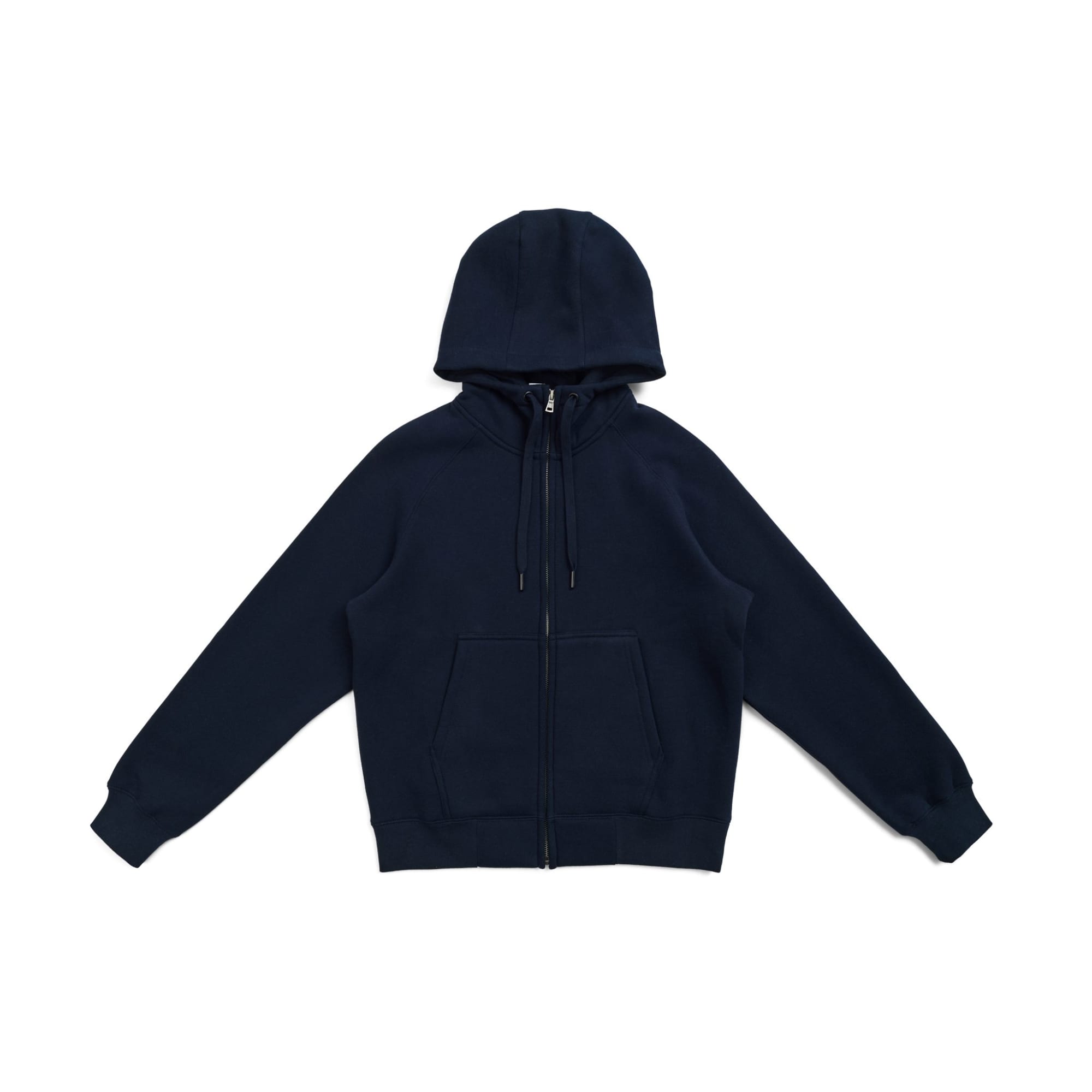 Womens/Junior' Cotton Care Kangaroo Pocket Zipper Hoodie