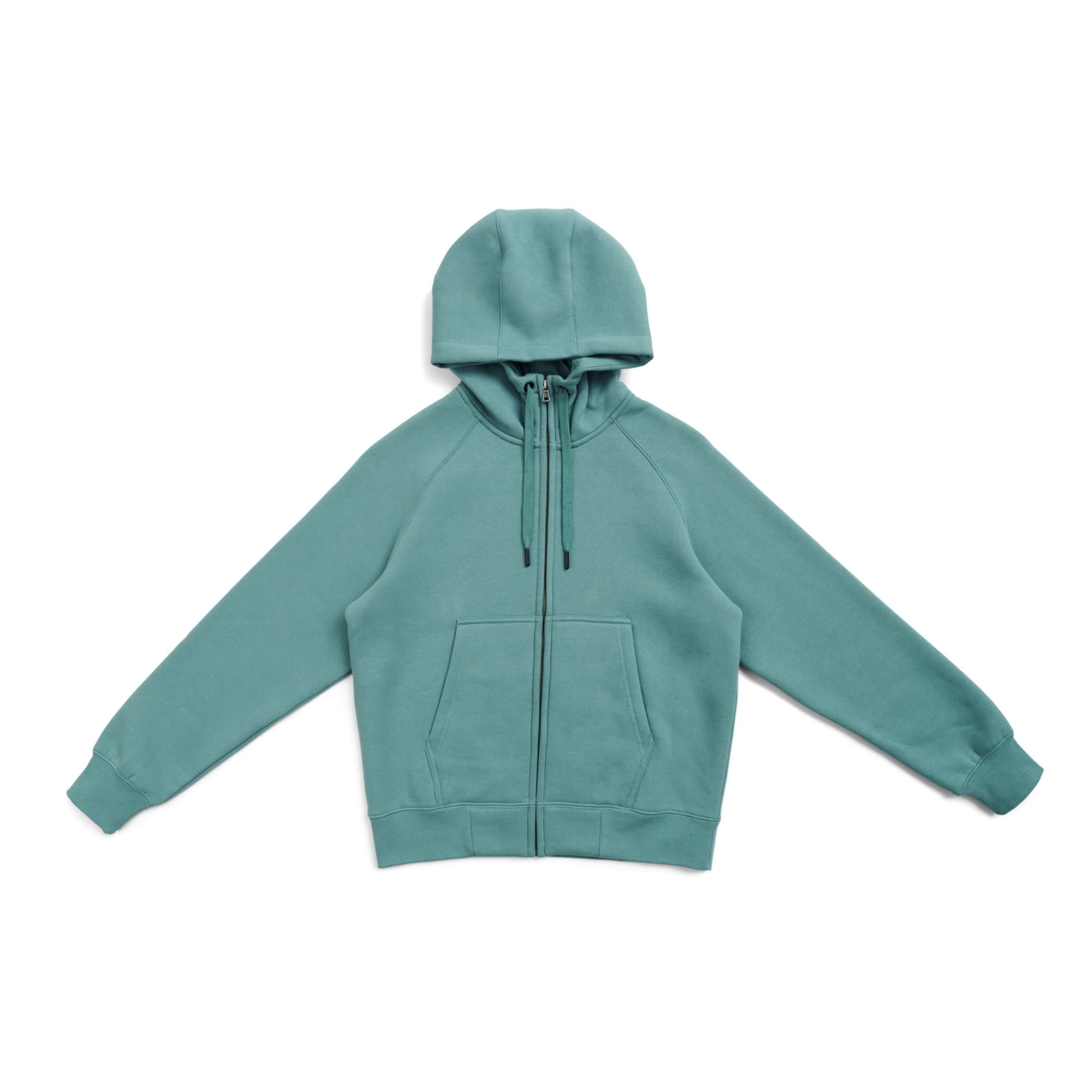 Womens/Junior' Cotton Care Kangaroo Pocket Zipper Hoodie