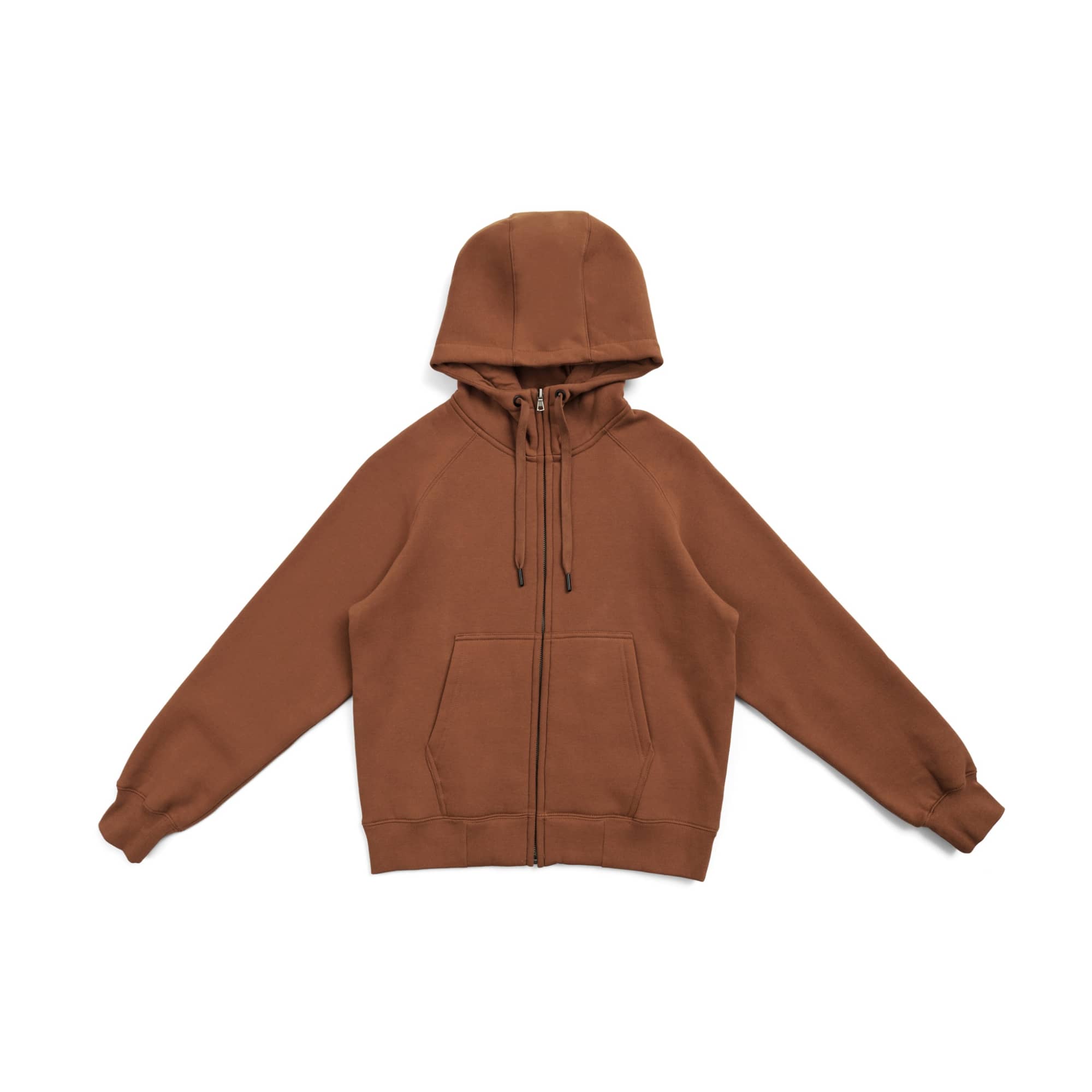 Womens/Junior' Cotton Care Kangaroo Pocket Zipper Hoodie