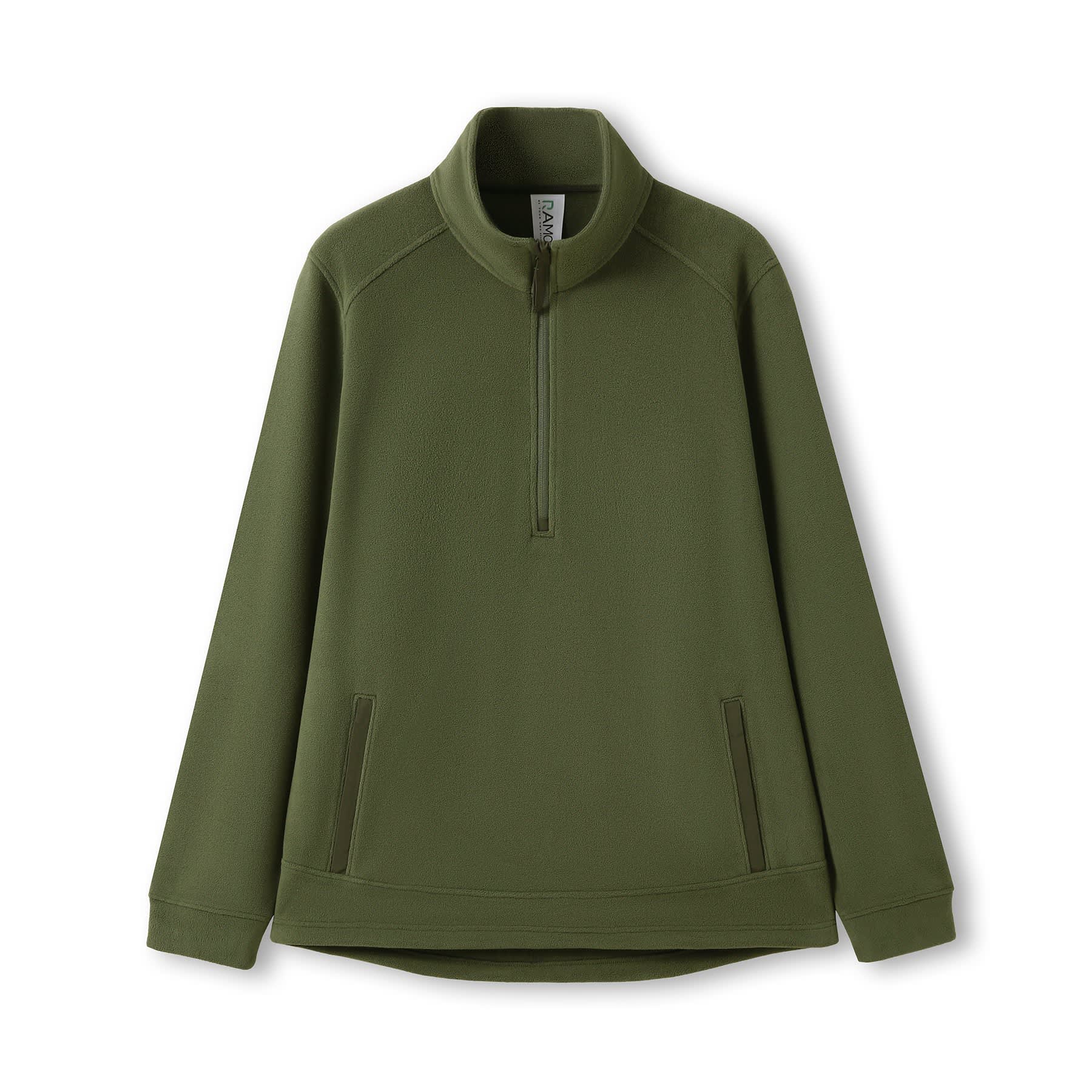 320gsm Men's / Unisex Polar Fleece Half Zip Top