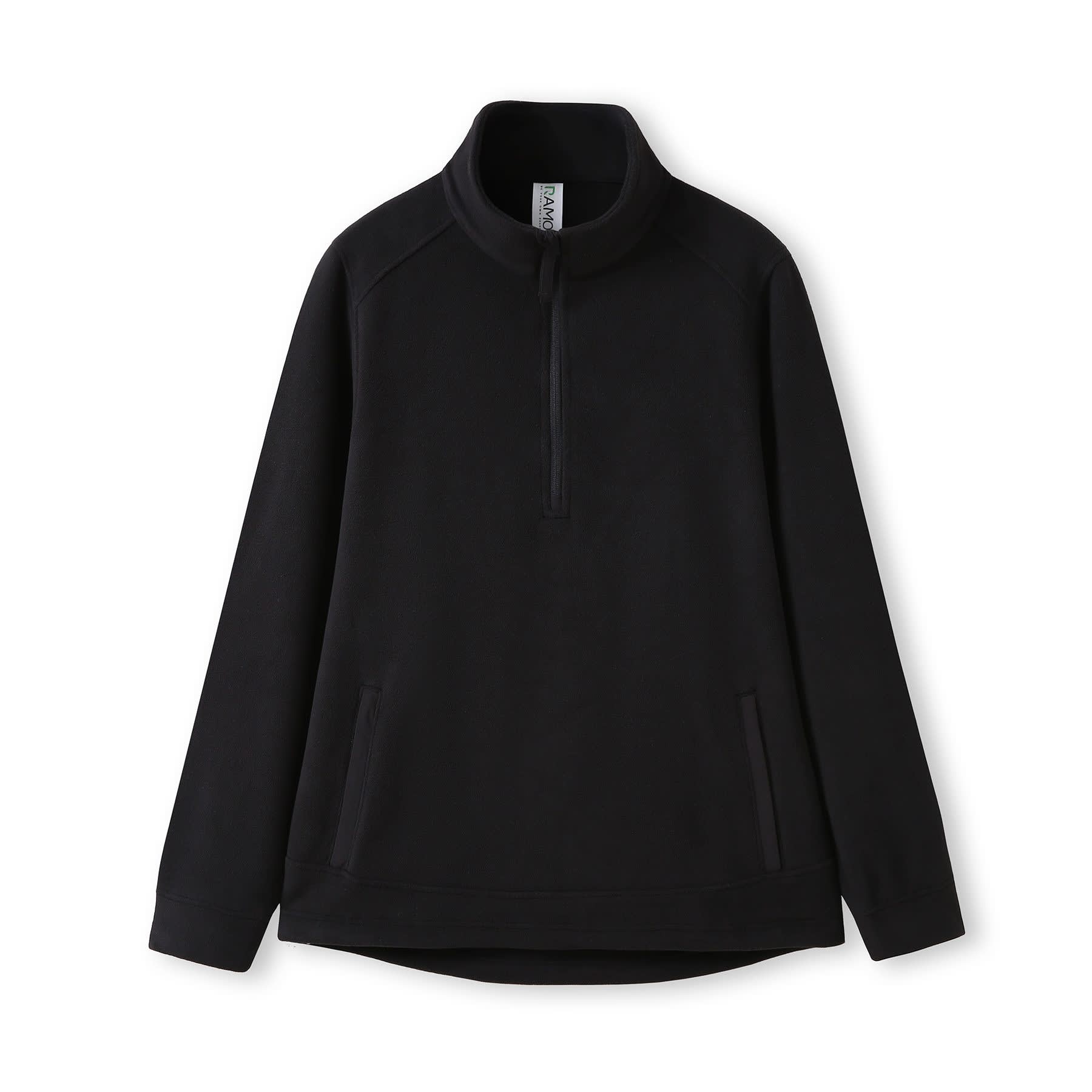 320gsm Men's / Unisex Polar Fleece Half Zip Top