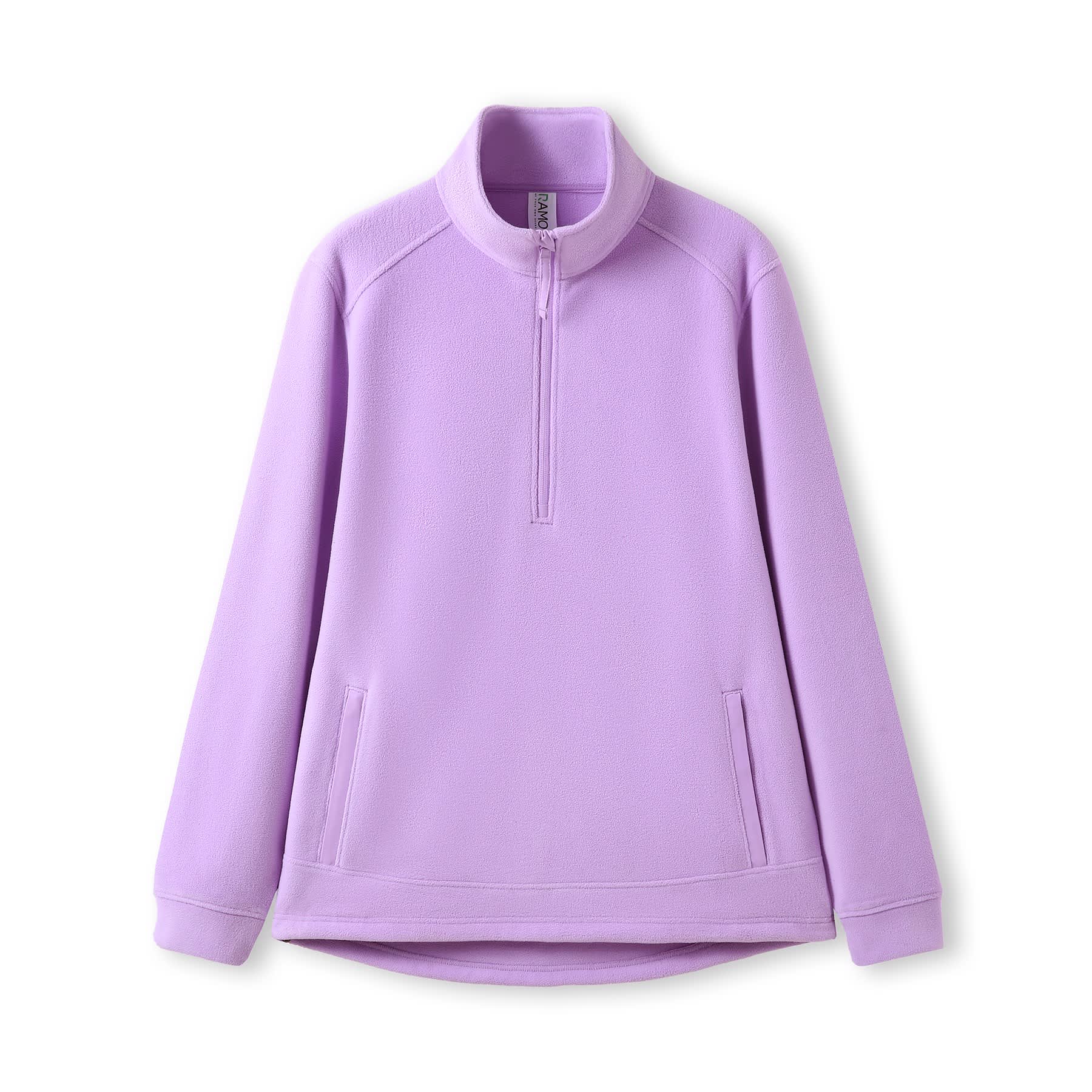 320gsm Men's / Unisex Polar Fleece Half Zip Top