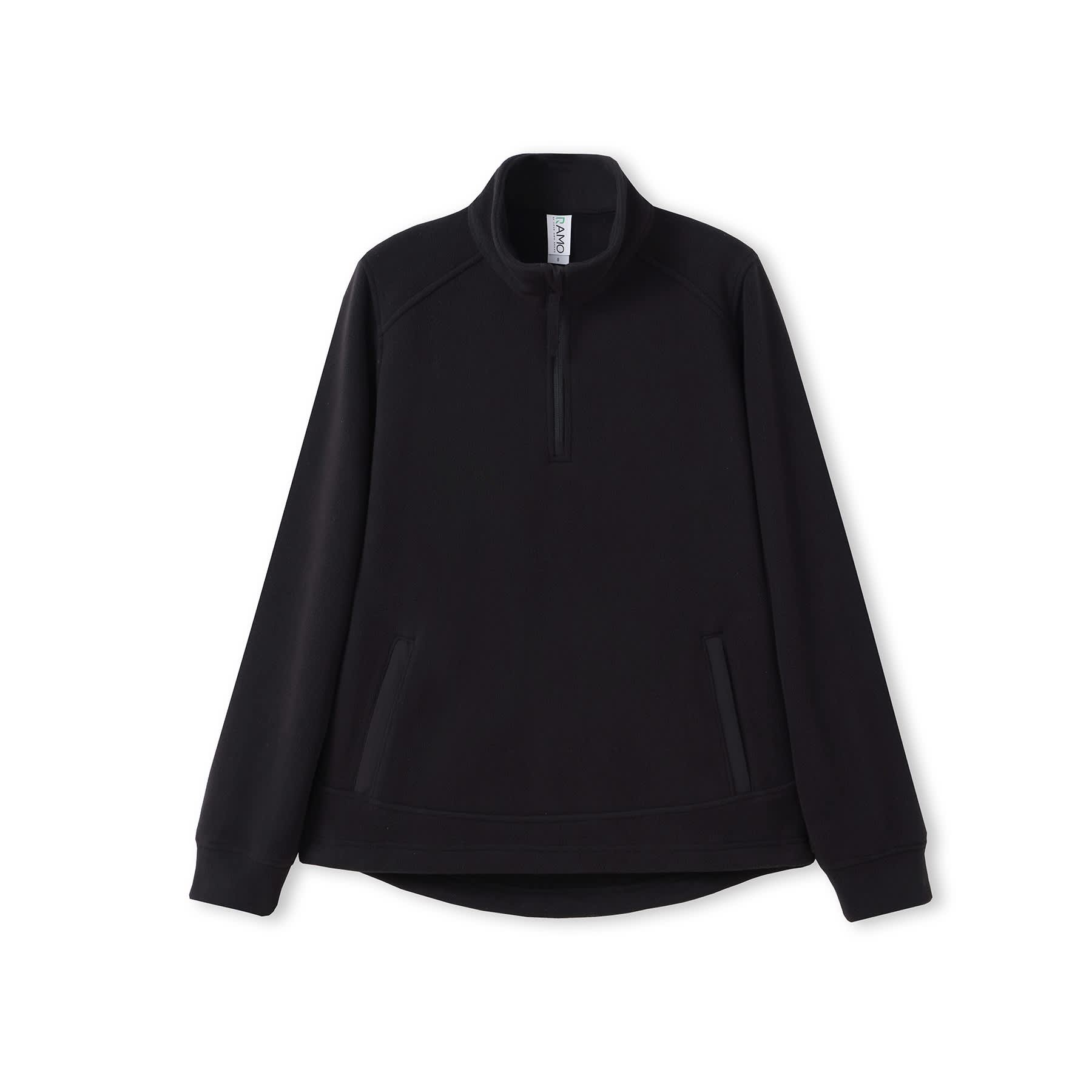 320gsm Women's Polar Fleece Half Zip Top