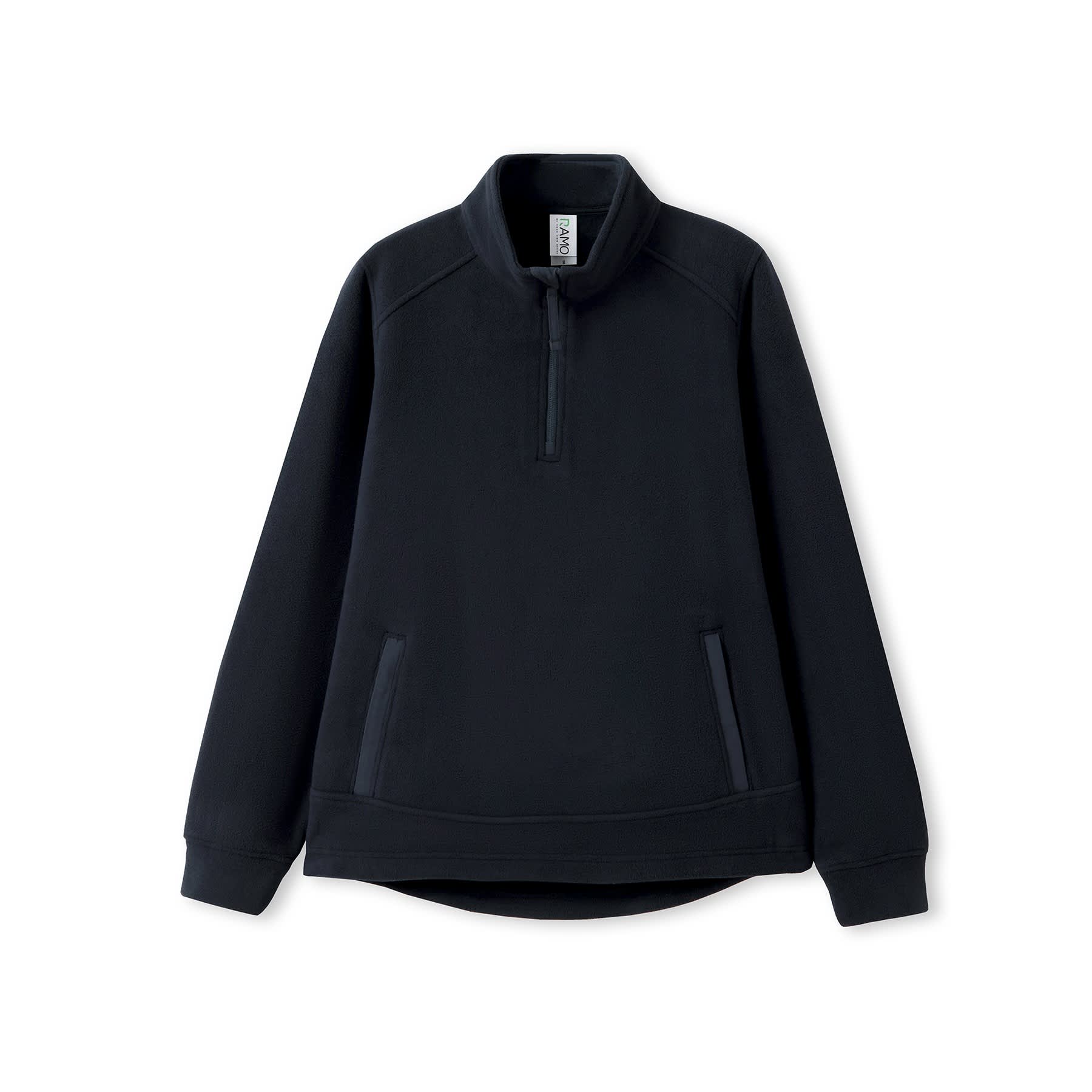 320gsm Women's Polar Fleece Half Zip Top