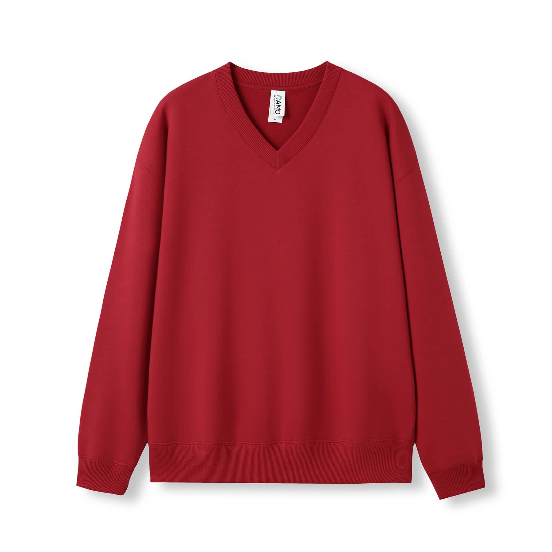 Men's/Unisex V-neck Fleece