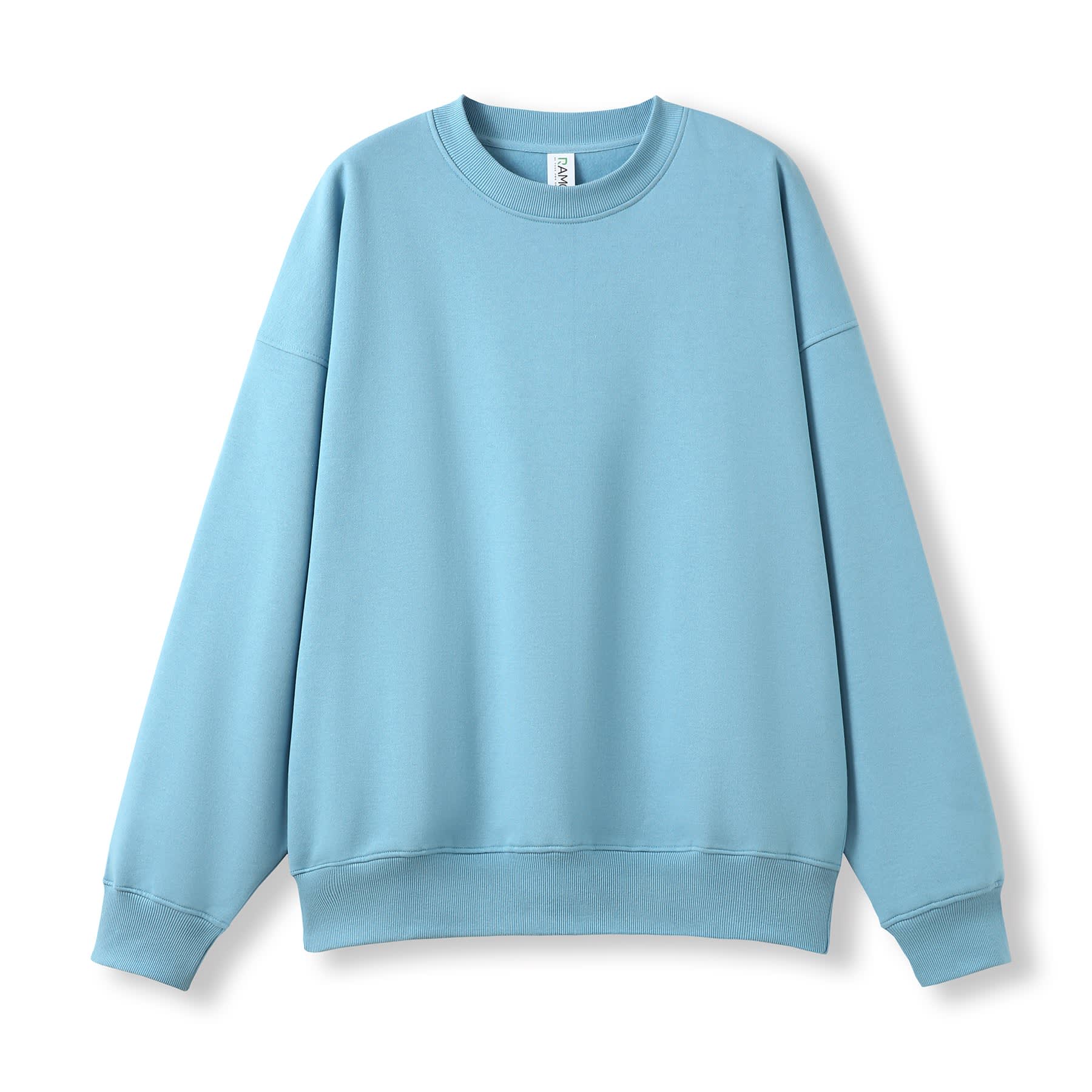 Adult's Easy Fit Oversize Crew Neck Fleece - 4xl & 5xl