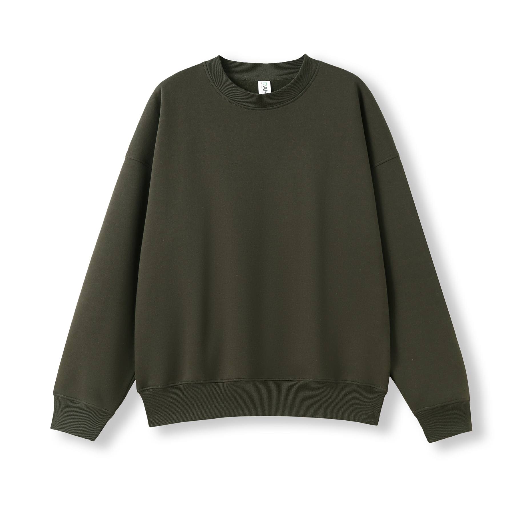 Adult's Easy Fit Oversize Crew Neck Fleece - 4xl & 5xl