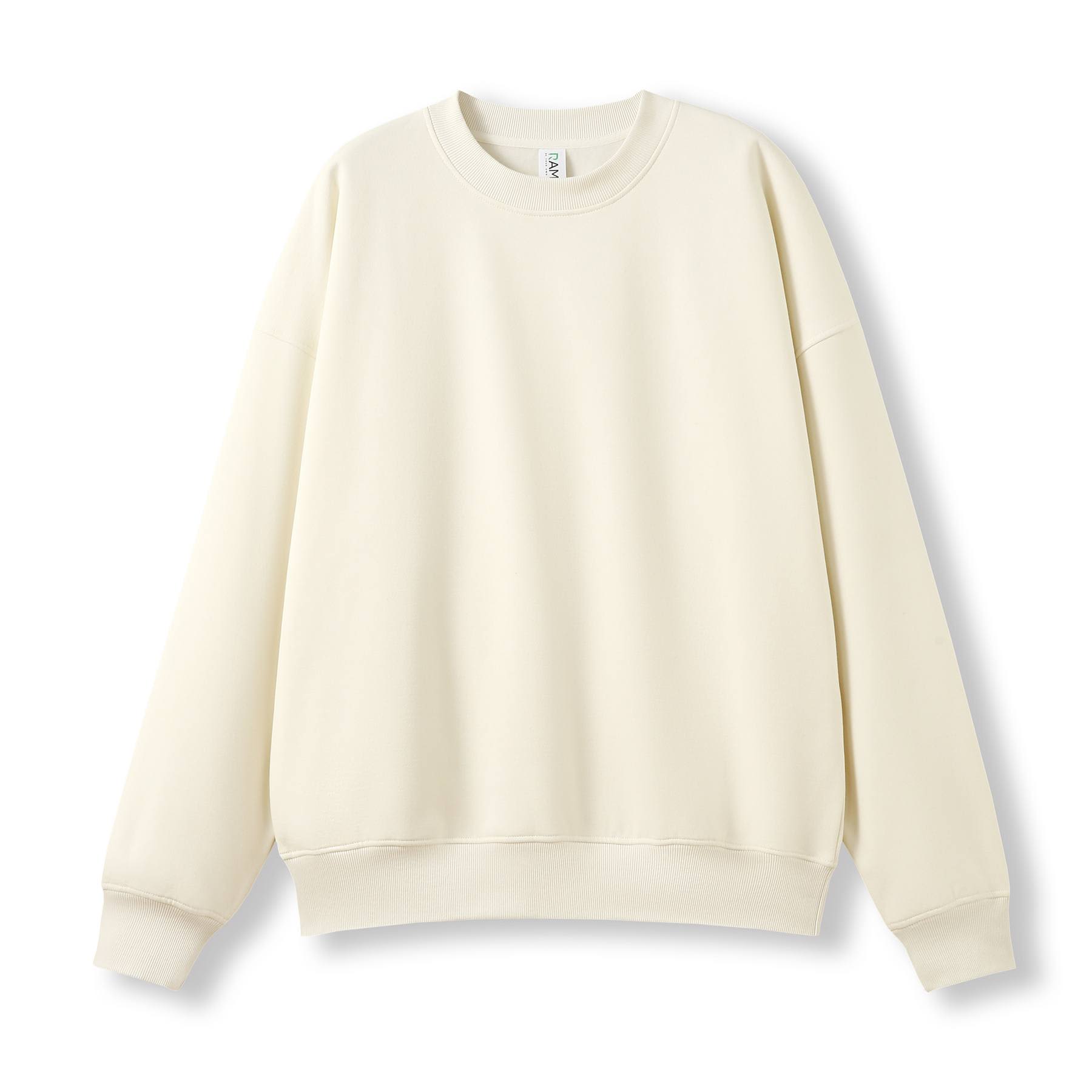 Adult's Easy Fit Oversize Crew Neck Fleece - 4xl & 5xl