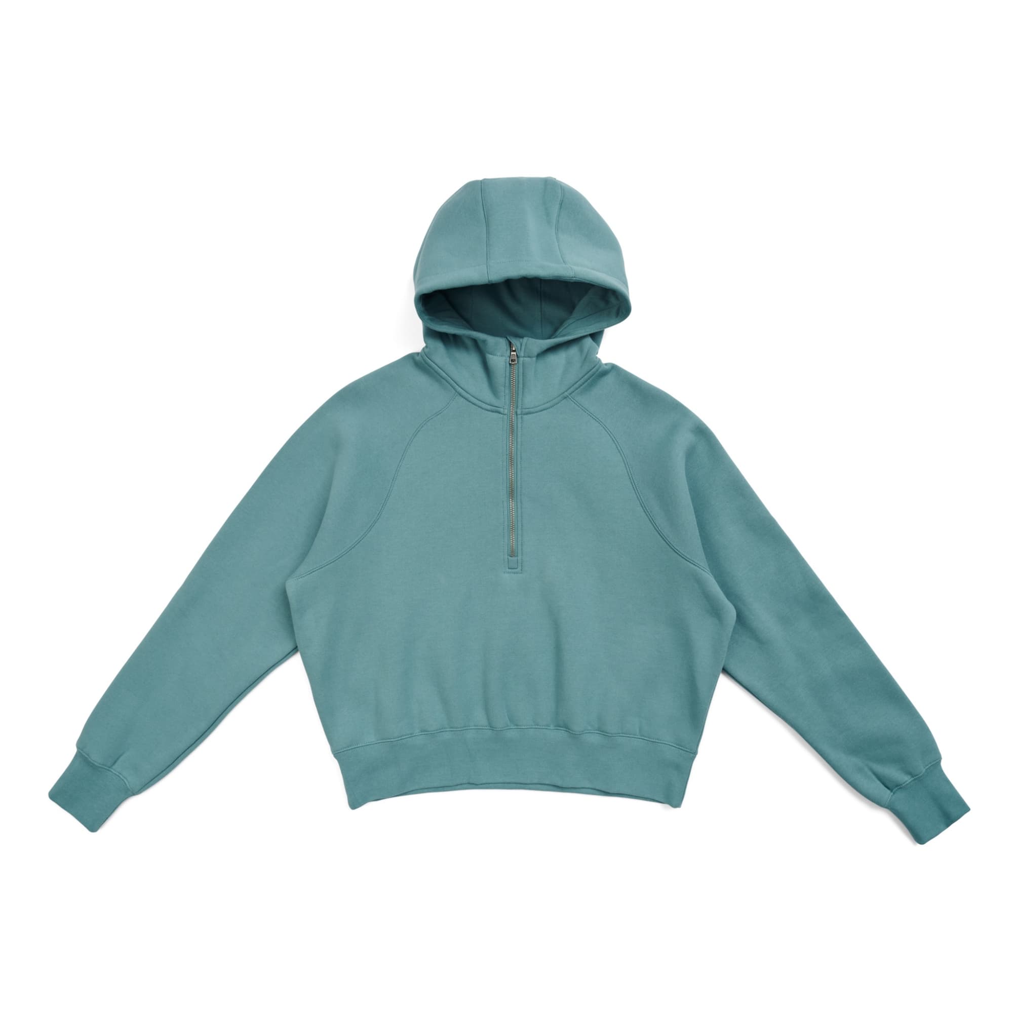 Womens/Girls Cotton Care Half-Zip