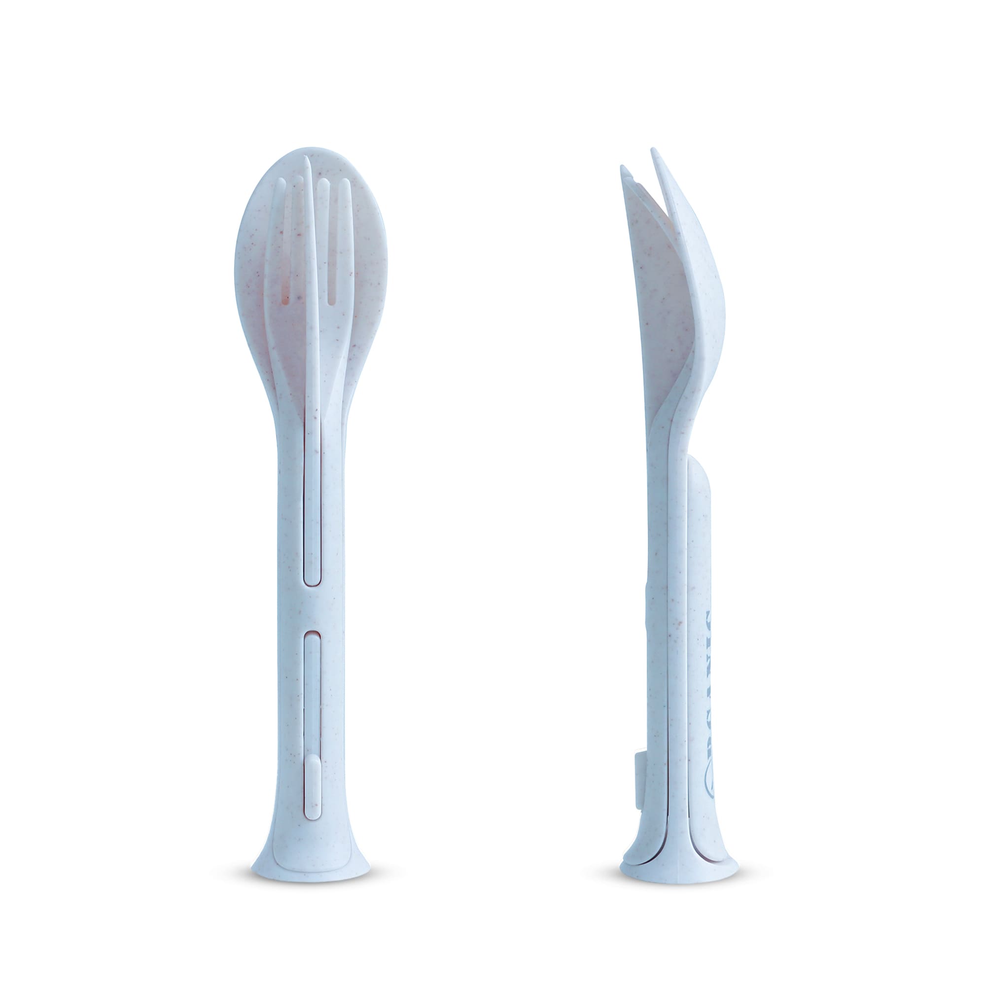 3-In-1 Portable Utensils Set