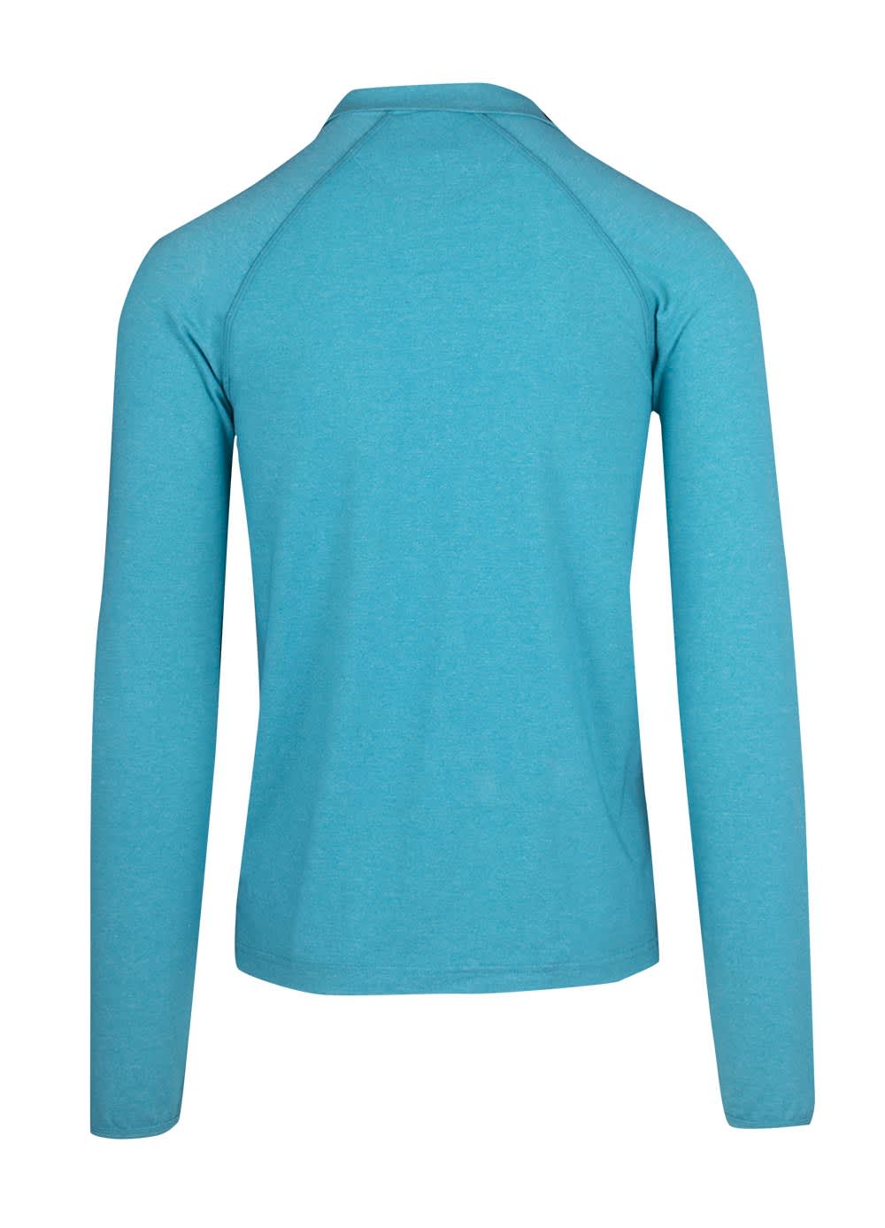 Mens Greatness Half Zip Mock Neck
