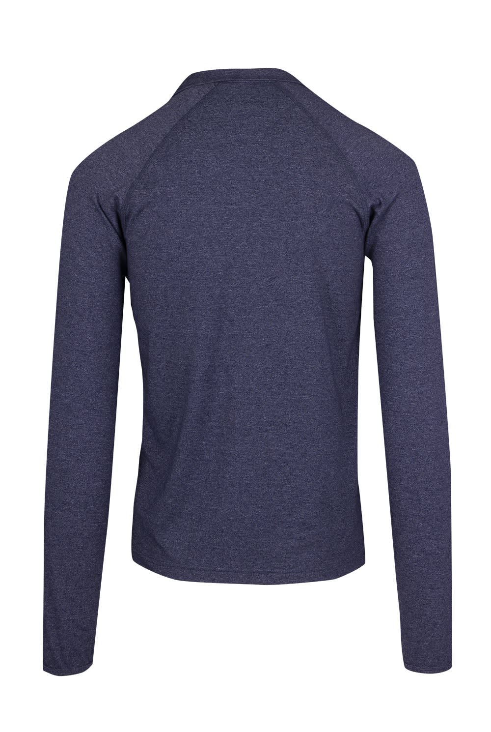 Mens Greatness Half Zip Mock Neck