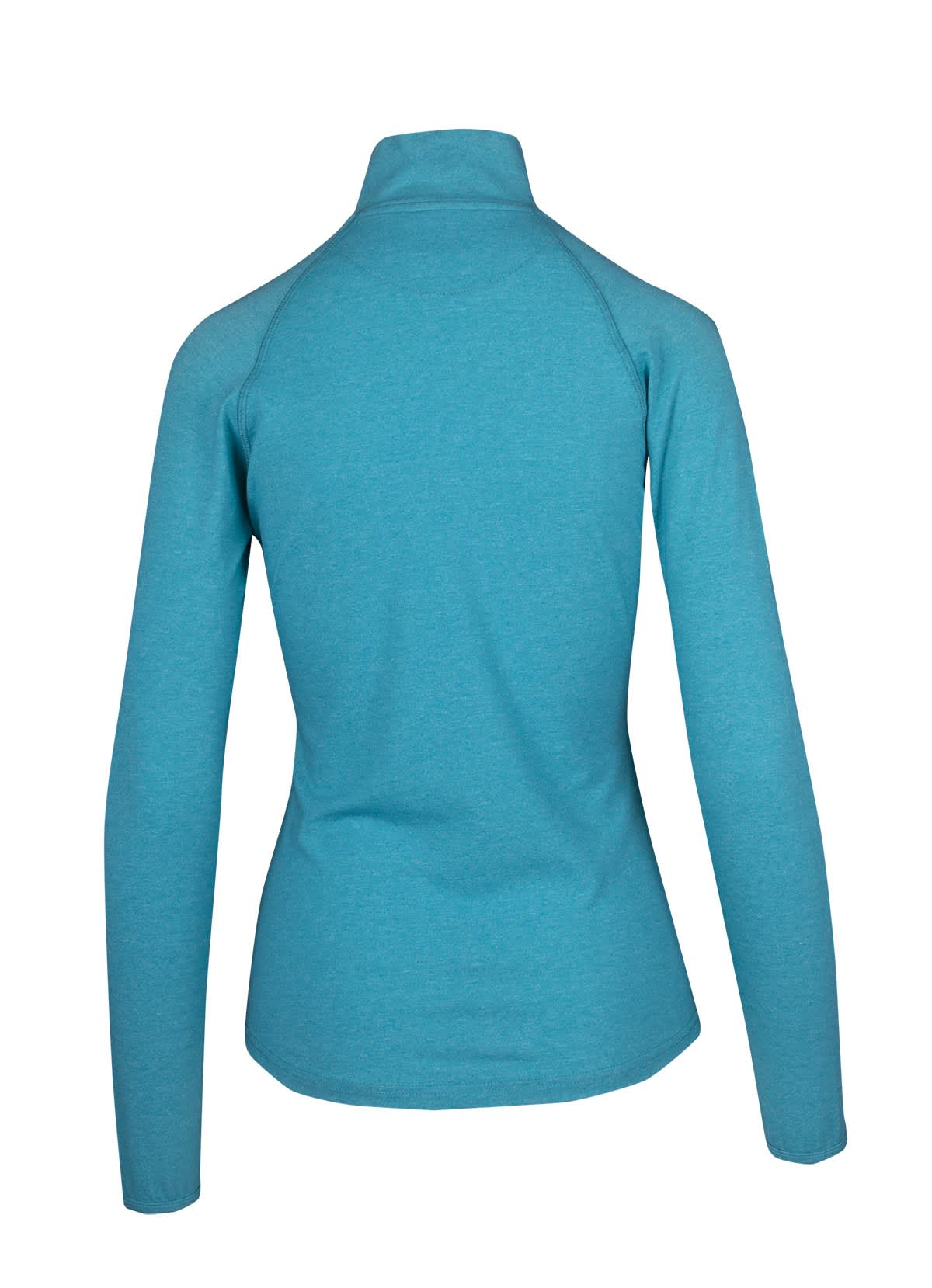 Womens Greatness Half Zip Mock Neck