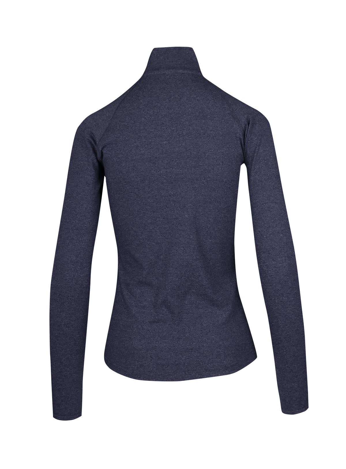 Womens Greatness Half Zip Mock Neck