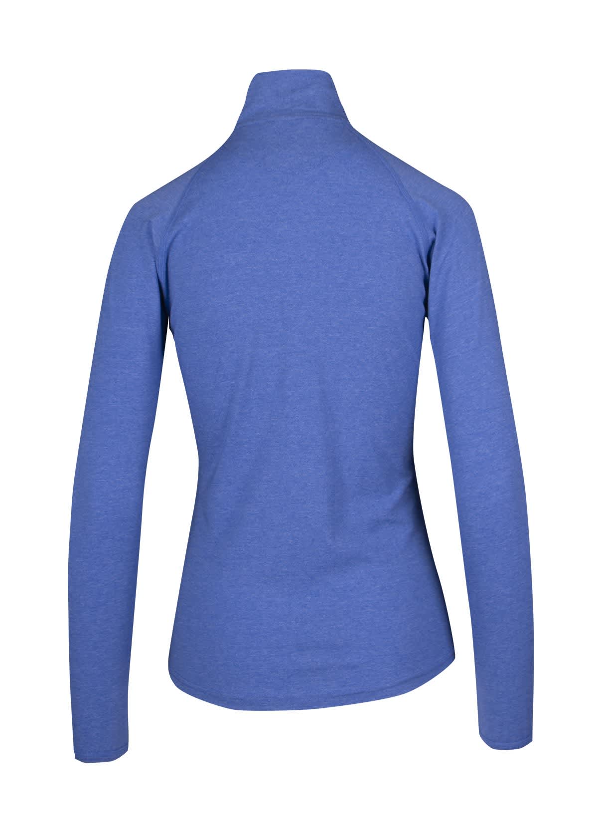 Womens Greatness Half Zip Mock Neck