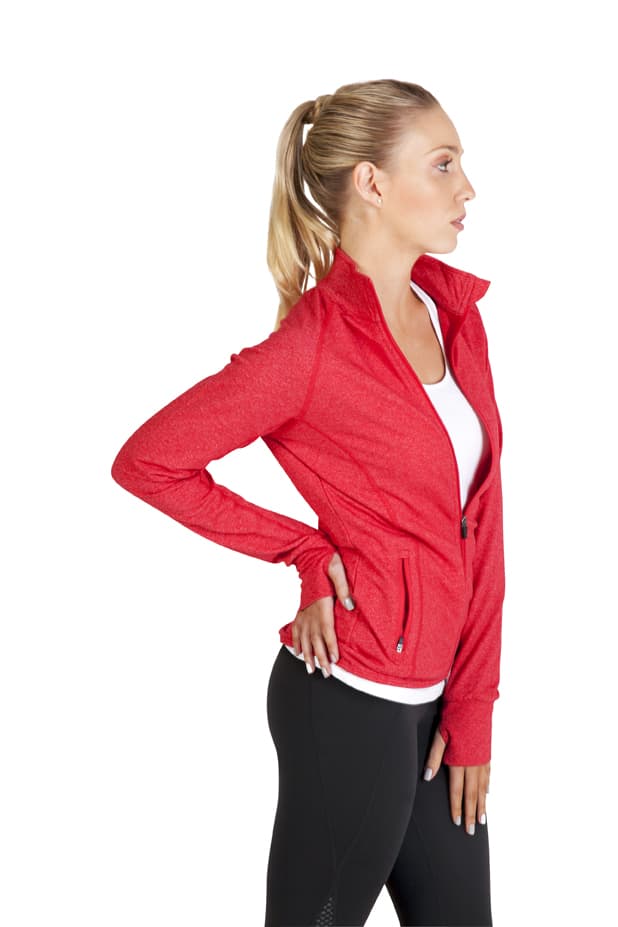 Womens Greatness Heather Jacket