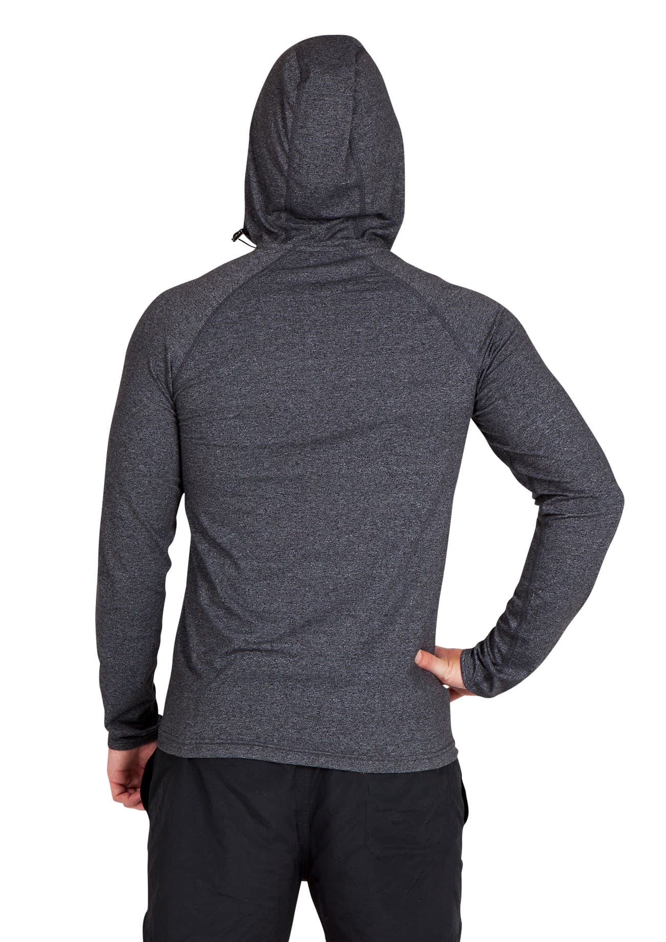 Mens' Greatness Half-Hood Top