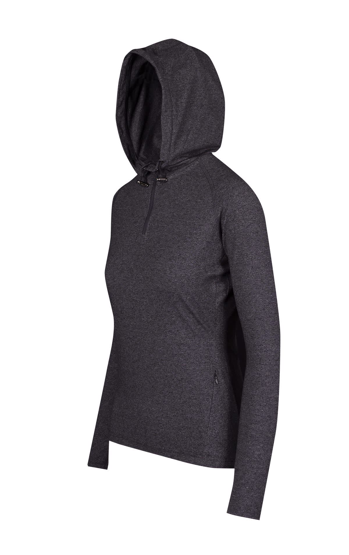 Women's Greatness Half-Hood Top