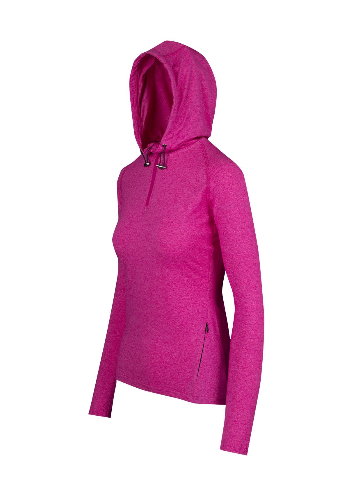 Women's Greatness Half-Hood Top