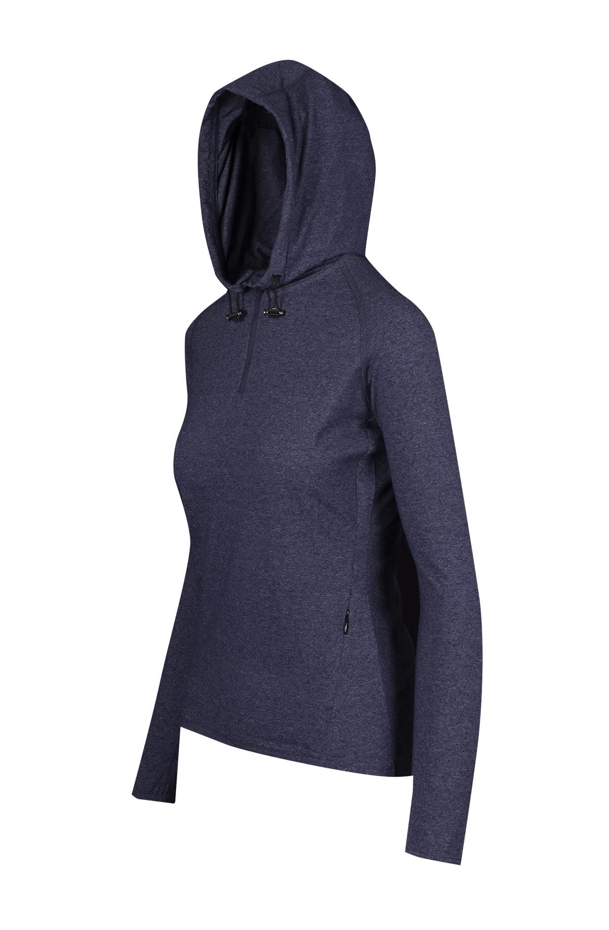 Women's Greatness Half-Hood Top