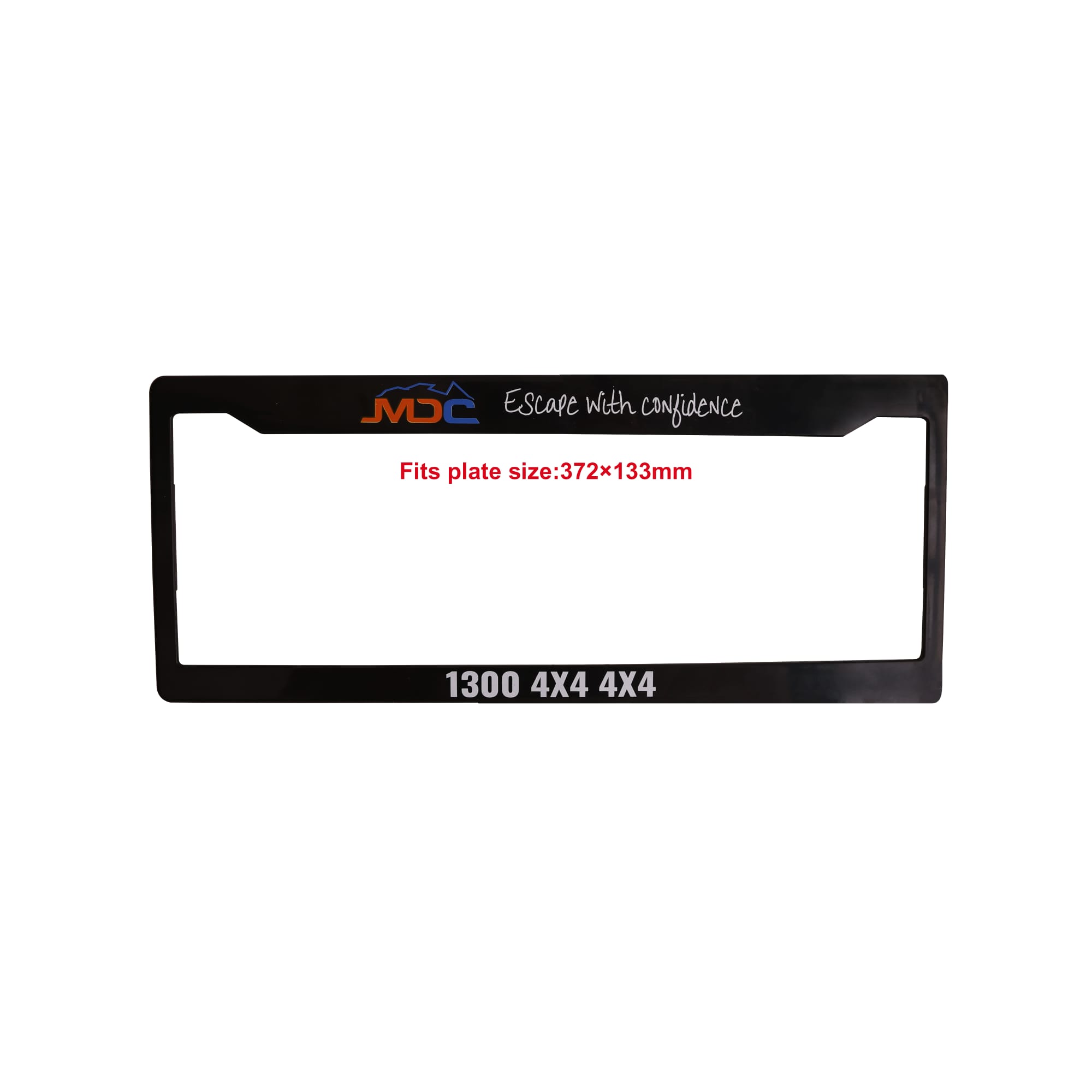 Plastic Licence Plate Frame