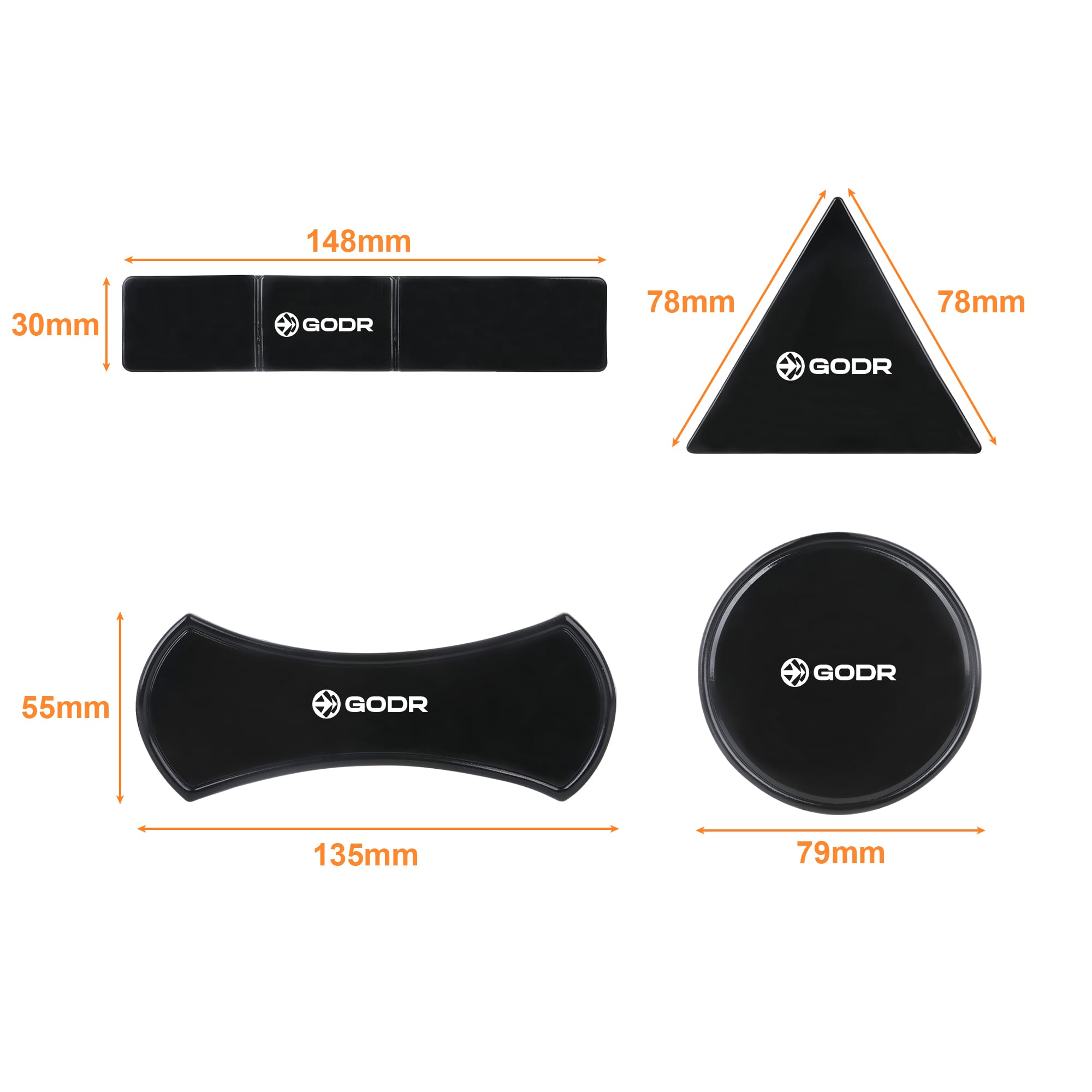 Sticky Nano Rubber Pad
