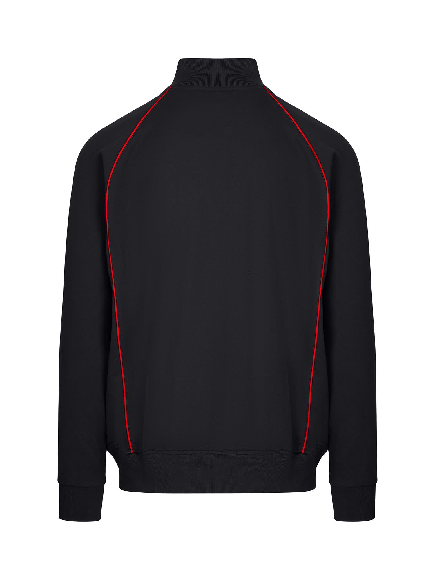 Mens' Unbrushed Contrast Jacket