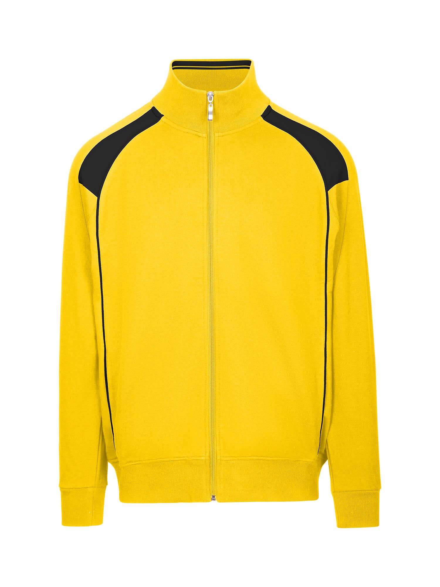Mens' Unbrushed Contrast Jacket